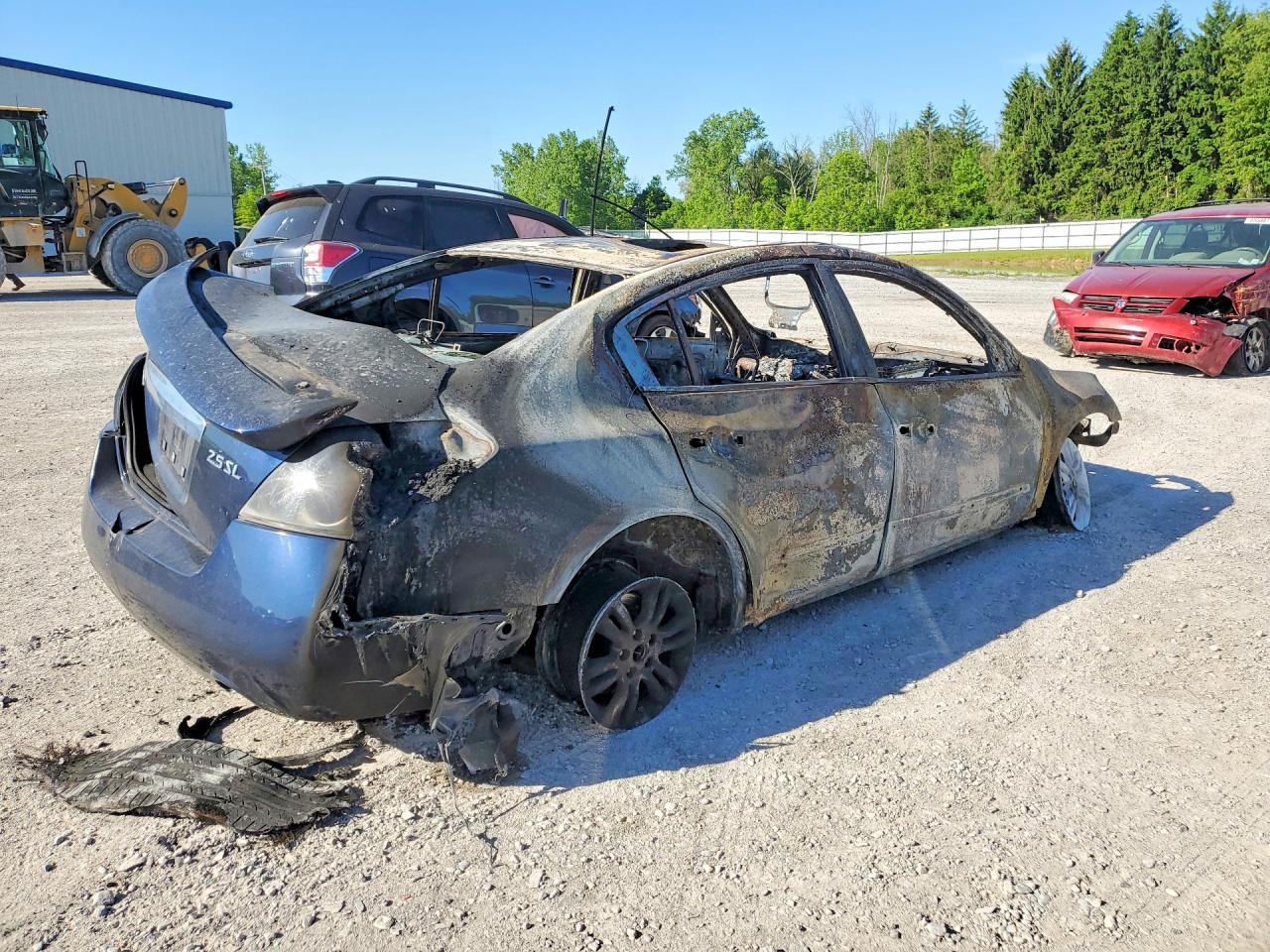 2010 Nissan Altima 2.5 Burn vin: 1N4AL2APXAN529291