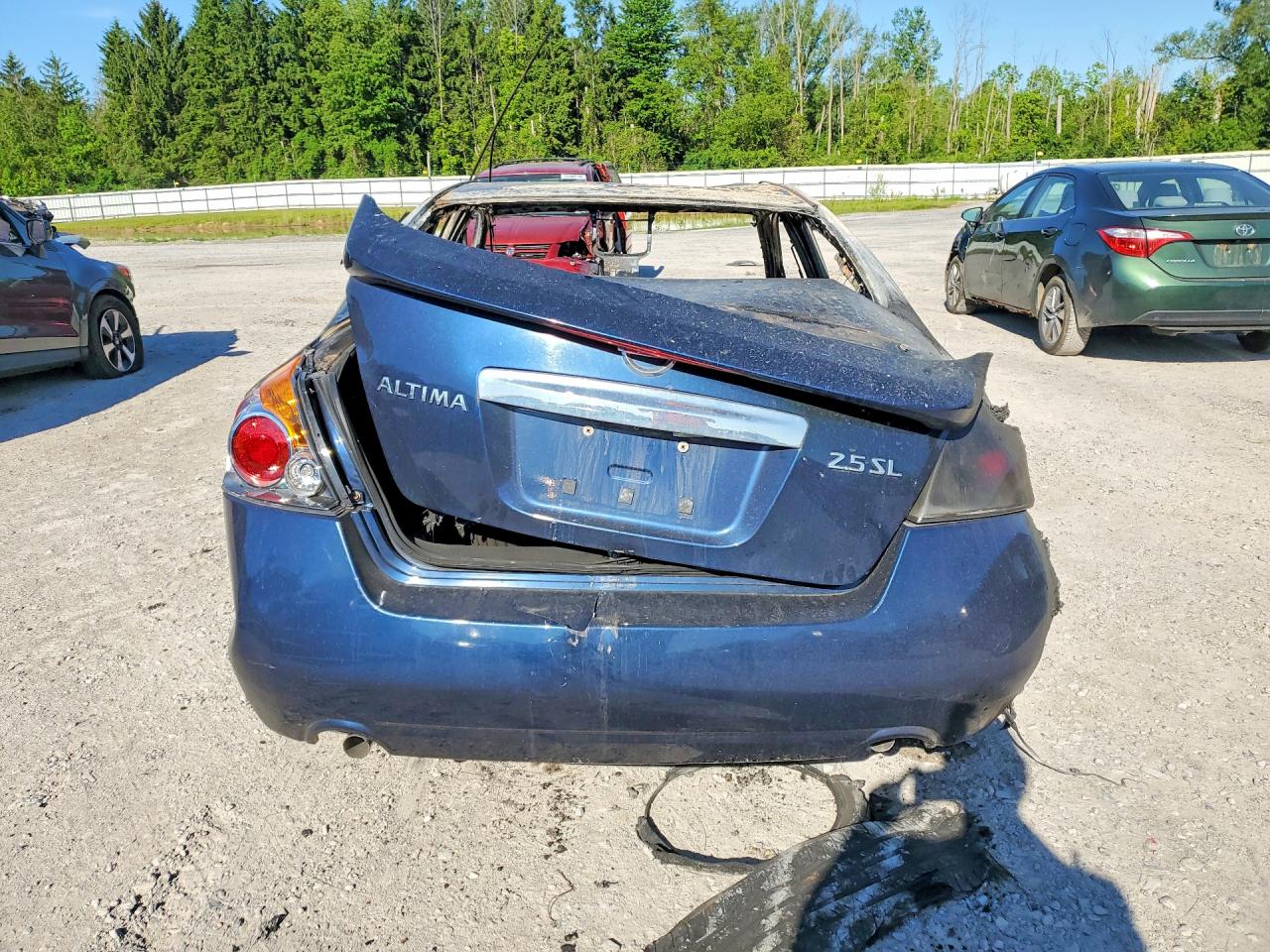 2010 Nissan Altima 2.5 Burn vin: 1N4AL2APXAN529291
