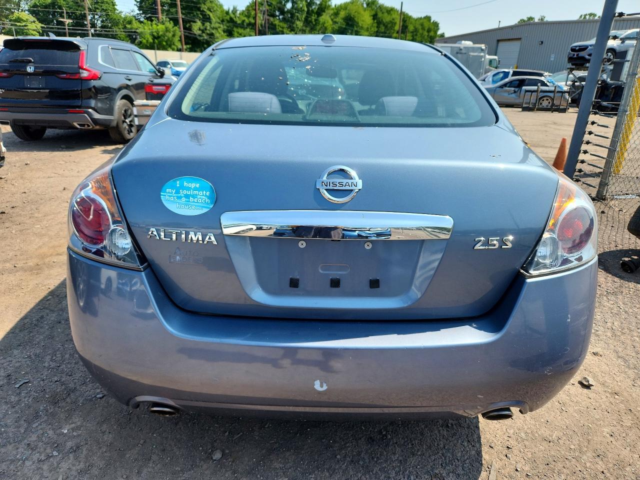 2010 Nissan Altima 2.5 Silver vin: 1N4AL2APXAN534443