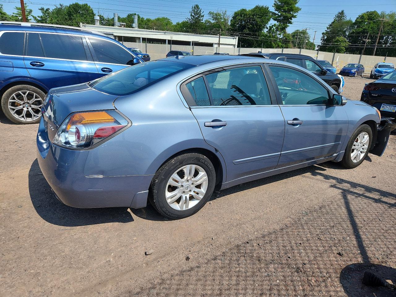 2010 Nissan Altima 2.5 Silver vin: 1N4AL2APXAN534443