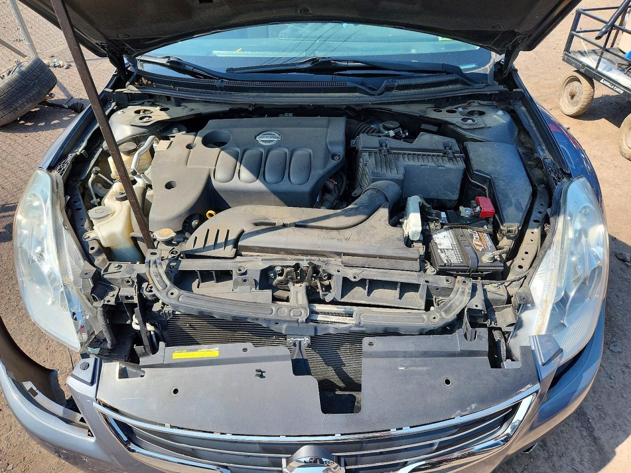 2010 Nissan Altima 2.5 Silver vin: 1N4AL2APXAN534443