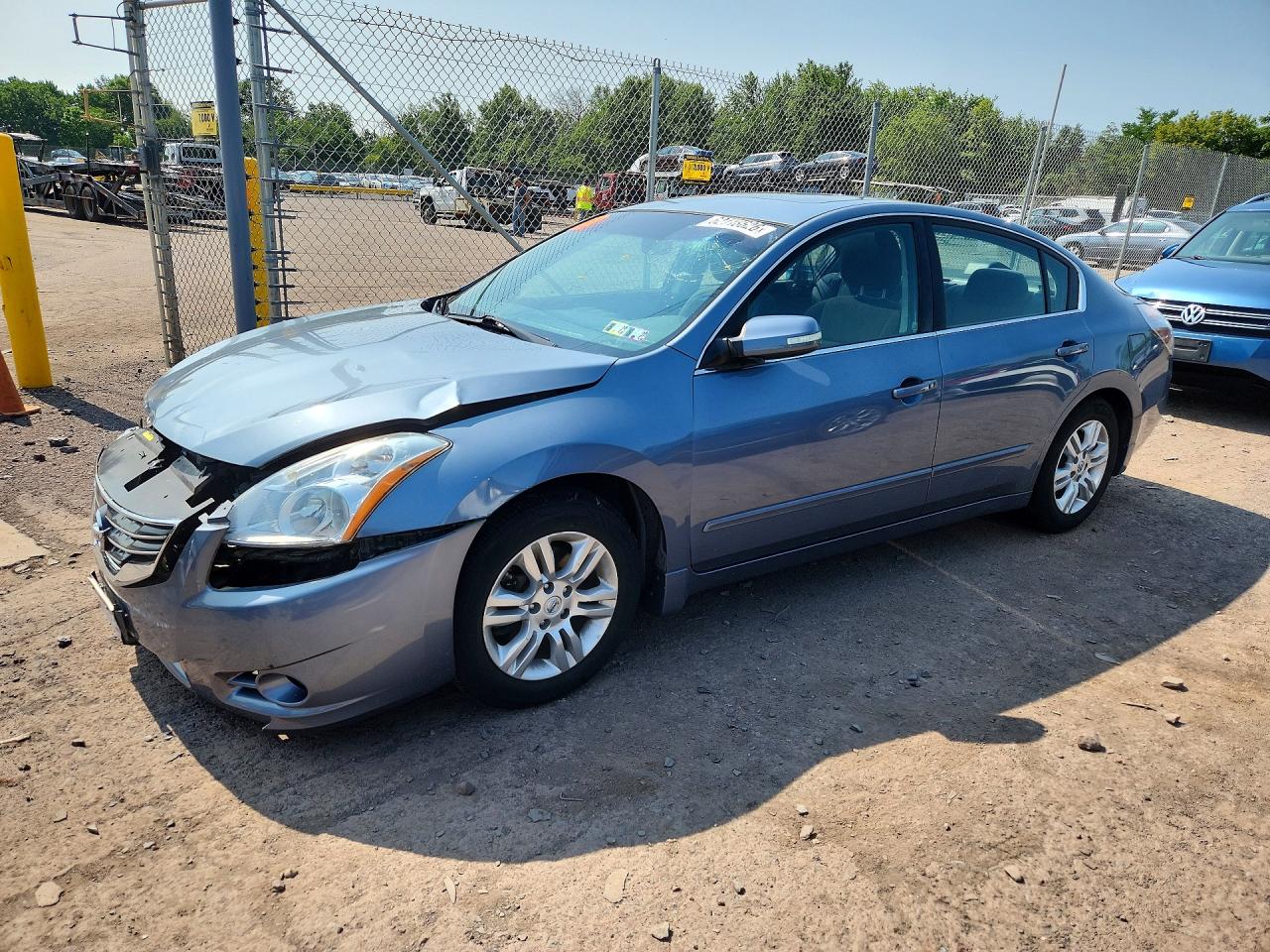 2010 Nissan Altima 2.5 Silver vin: 1N4AL2APXAN534443