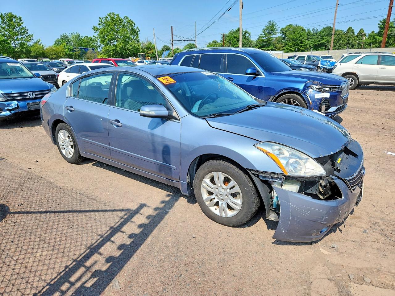 2010 Nissan Altima 2.5 Silver vin: 1N4AL2APXAN534443