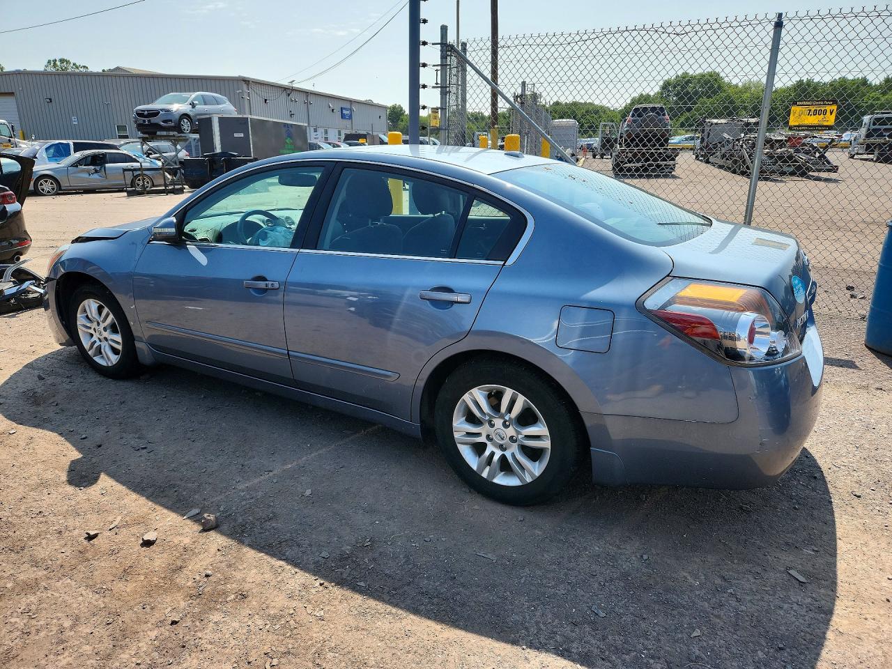 2010 Nissan Altima 2.5 Silver vin: 1N4AL2APXAN534443