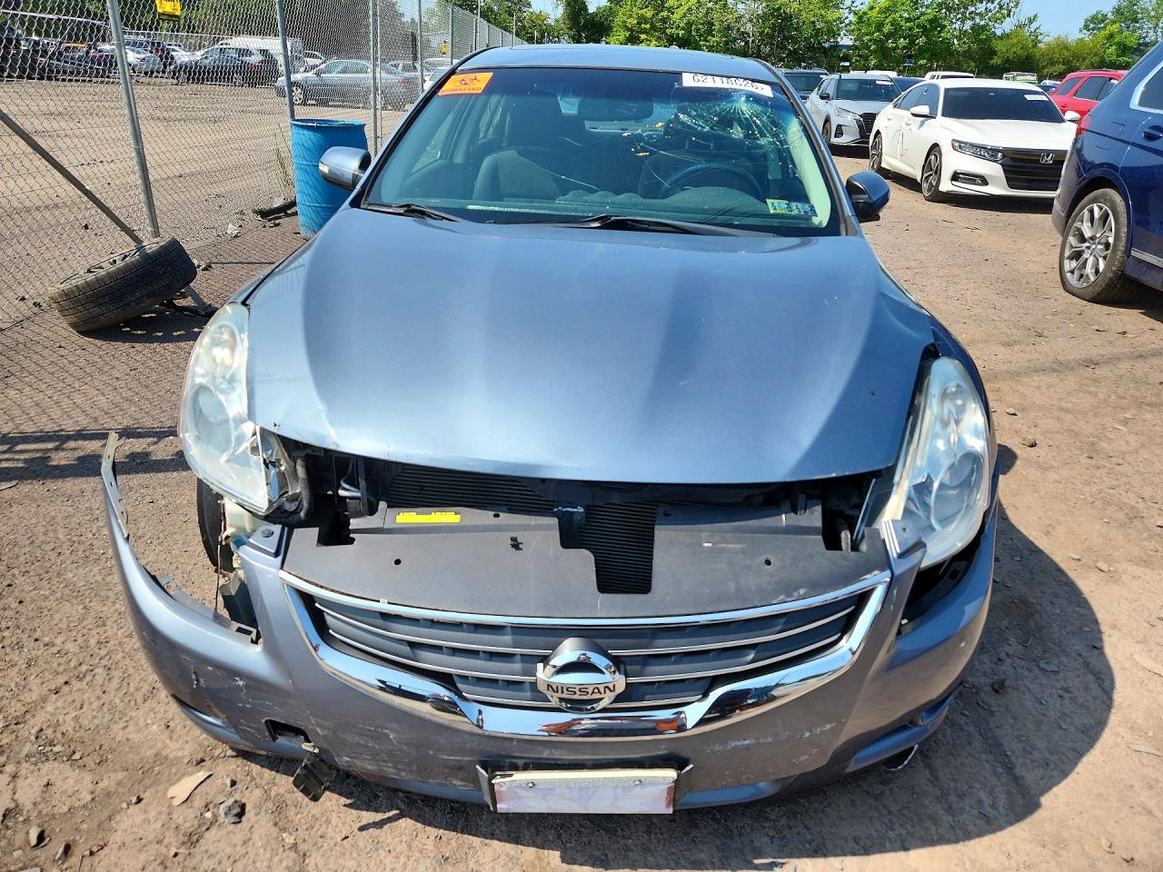 2010 Nissan Altima 2.5 Silver vin: 1N4AL2APXAN534443