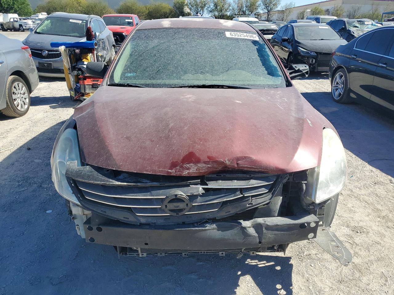 2010 Nissan Altima 2.5 Burgundy vin: 1N4AL2APXAN549606