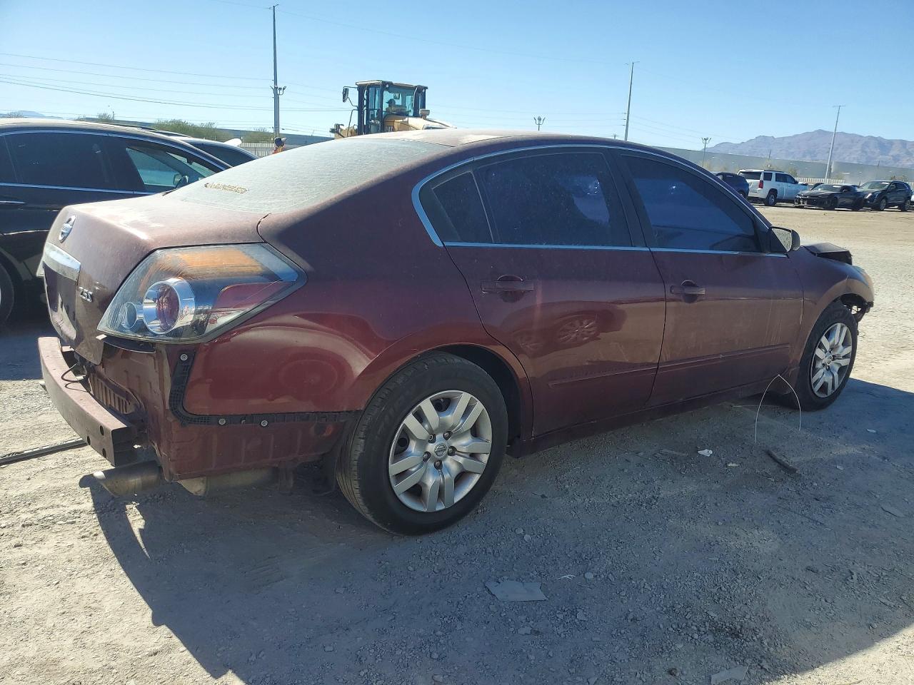 2010 Nissan Altima 2.5 Burgundy vin: 1N4AL2APXAN549606