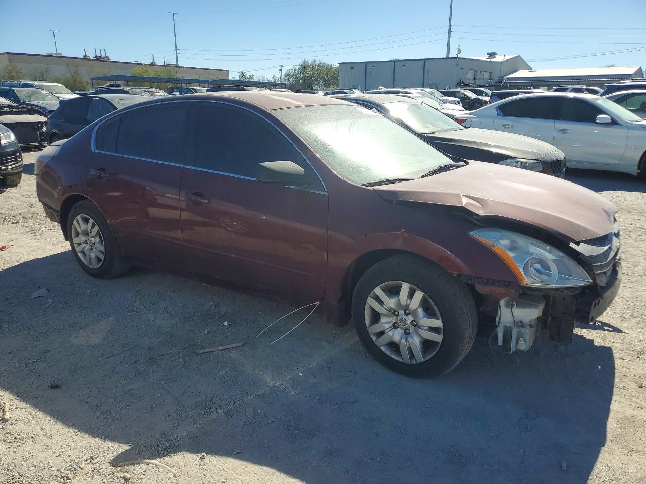 2010 Nissan Altima 2.5 Burgundy vin: 1N4AL2APXAN549606