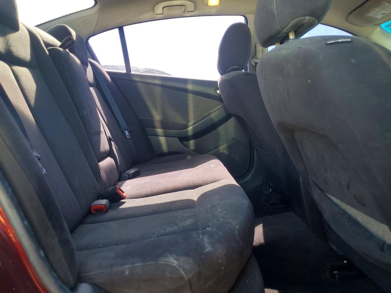 2010 Nissan Altima 2.5 Burgundy vin: 1N4AL2APXAN549606