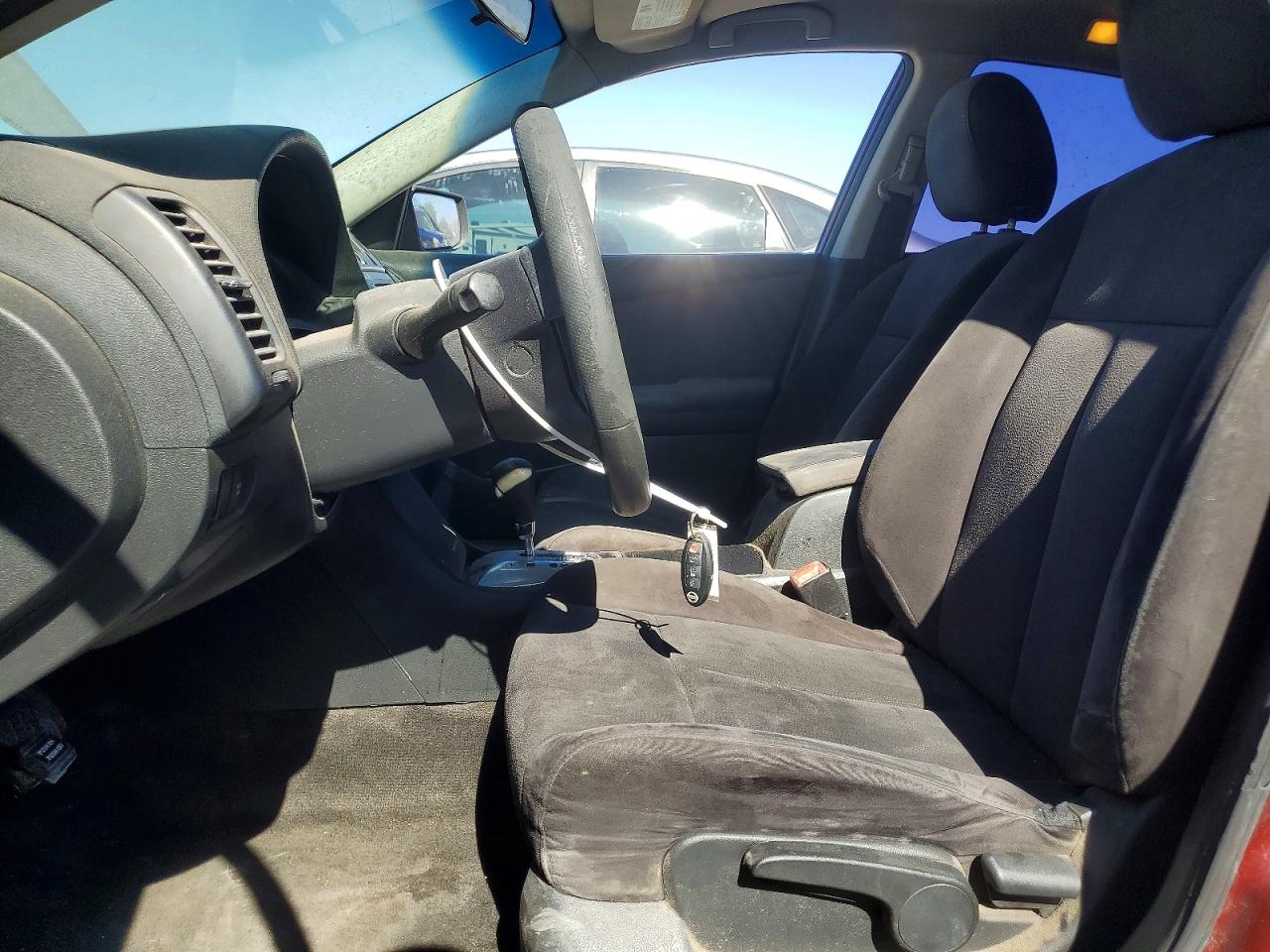 2010 Nissan Altima 2.5 Burgundy vin: 1N4AL2APXAN549606