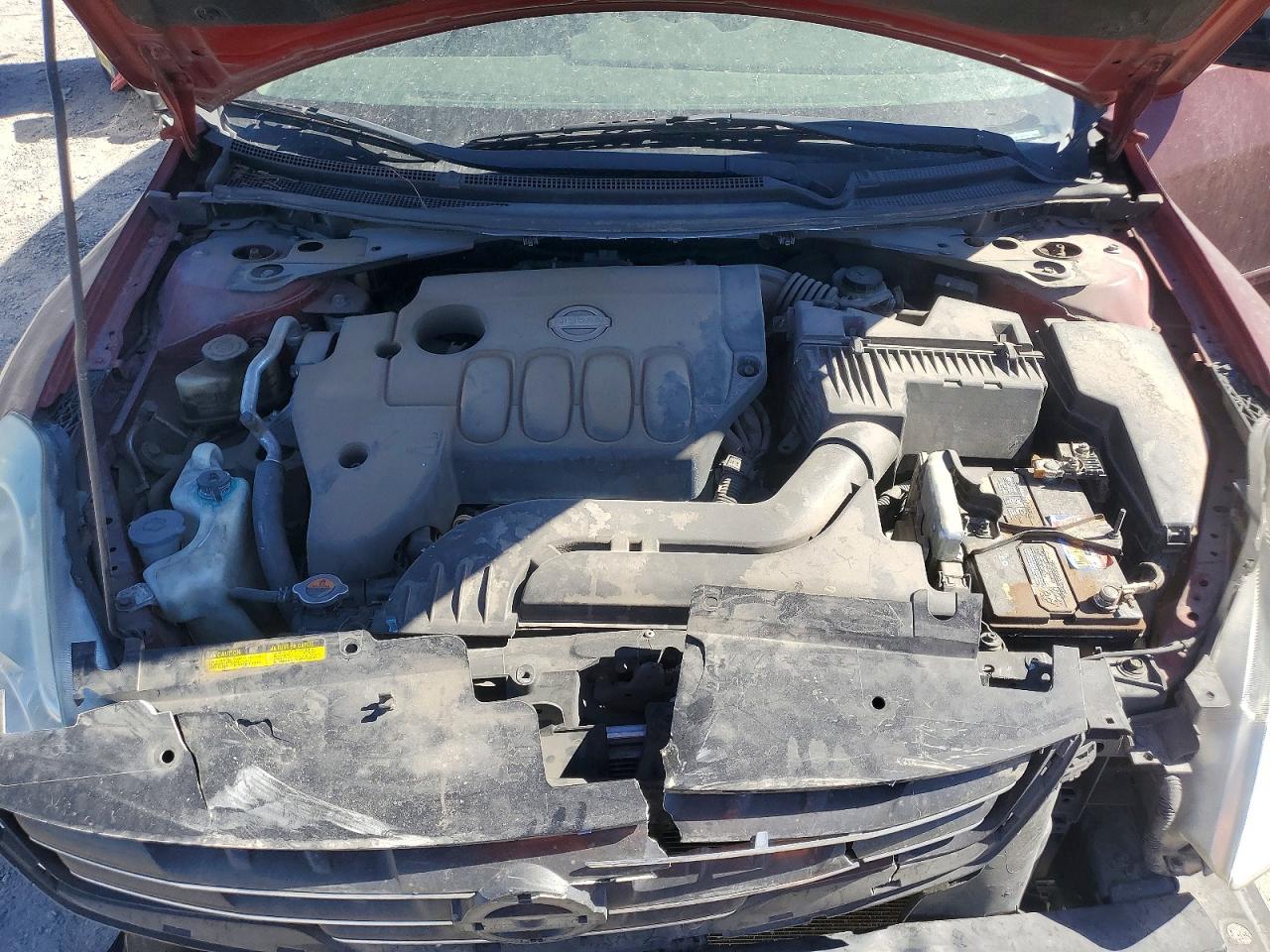 2010 Nissan Altima 2.5 Burgundy vin: 1N4AL2APXAN549606