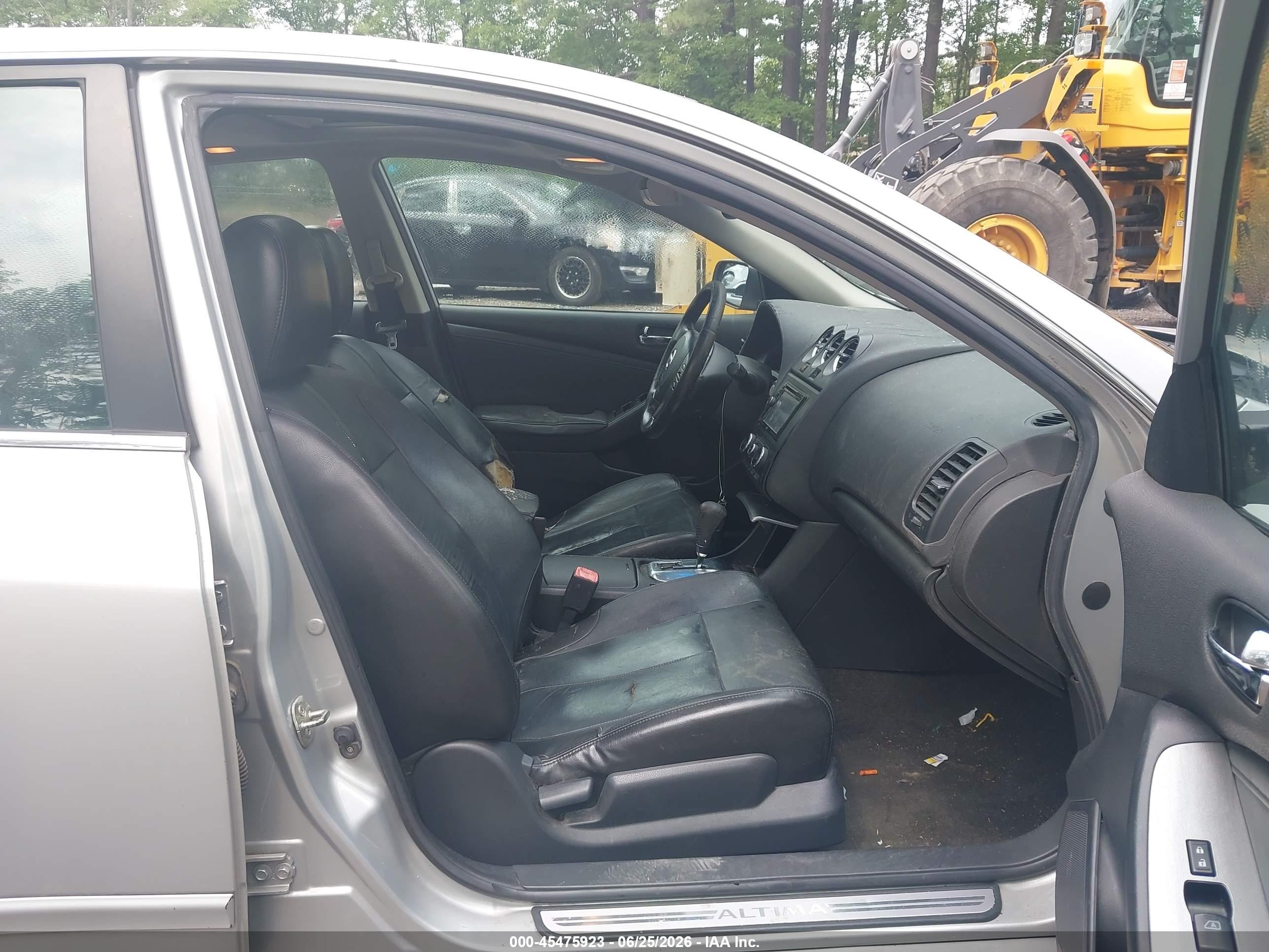 2010 Nissan Altima 2.5 S Silver vin: 1N4AL2APXAN560332