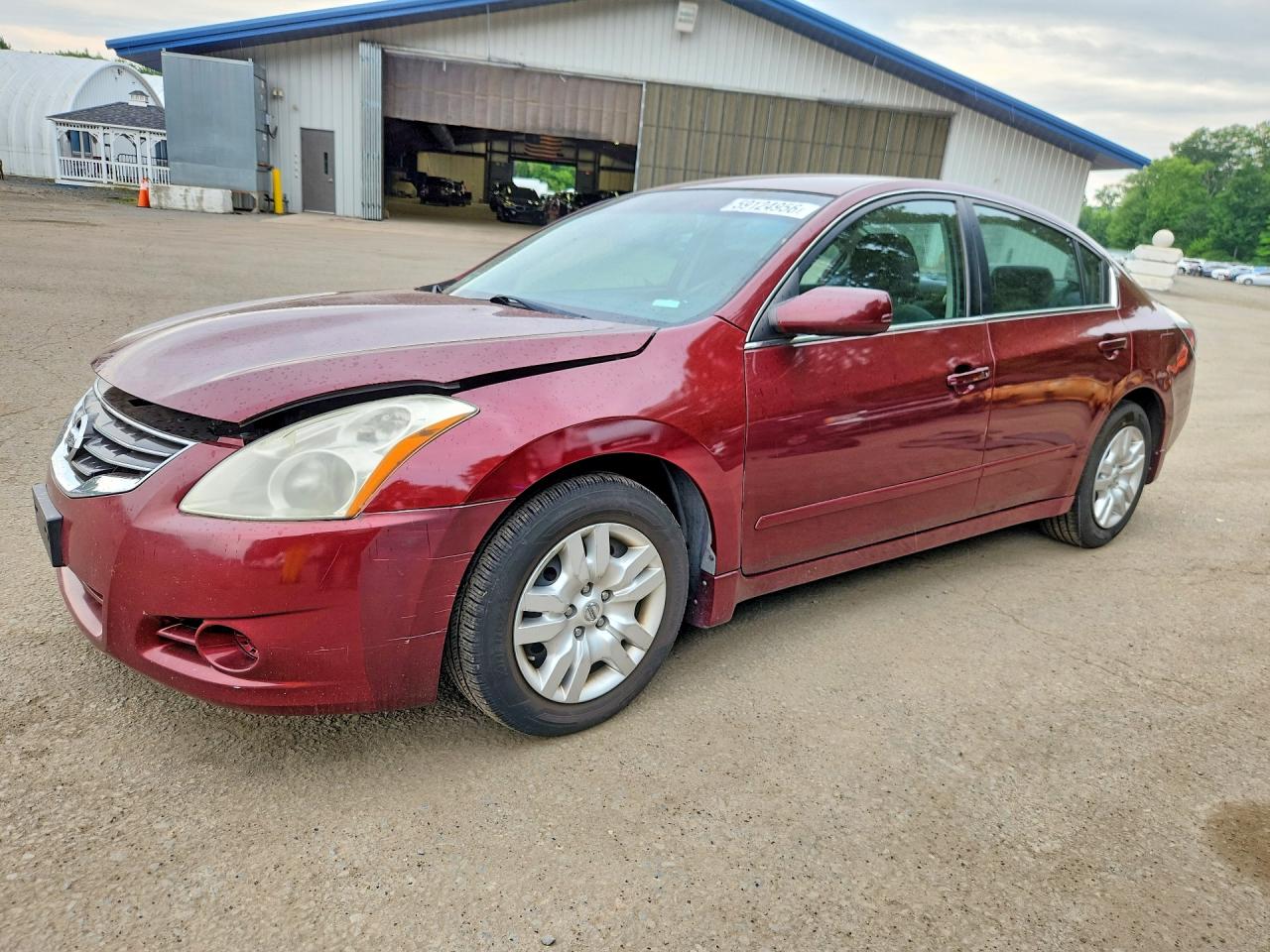 2010 Nissan Altima 2.5 Темно-бордовый vin: 1N4AL2APXAN560640