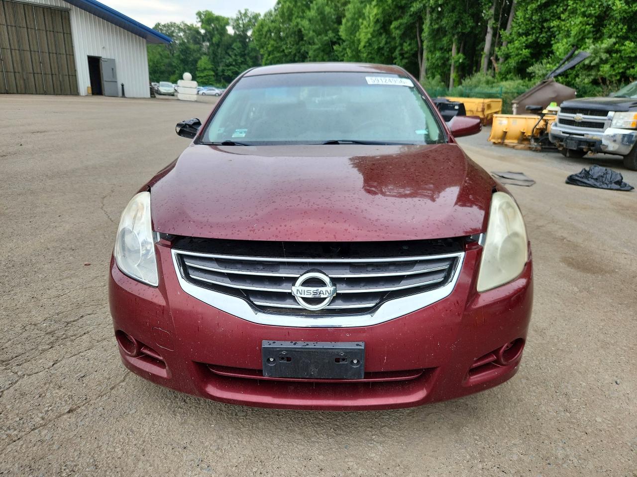 2010 Nissan Altima 2.5 Maroon vin: 1N4AL2APXAN560640
