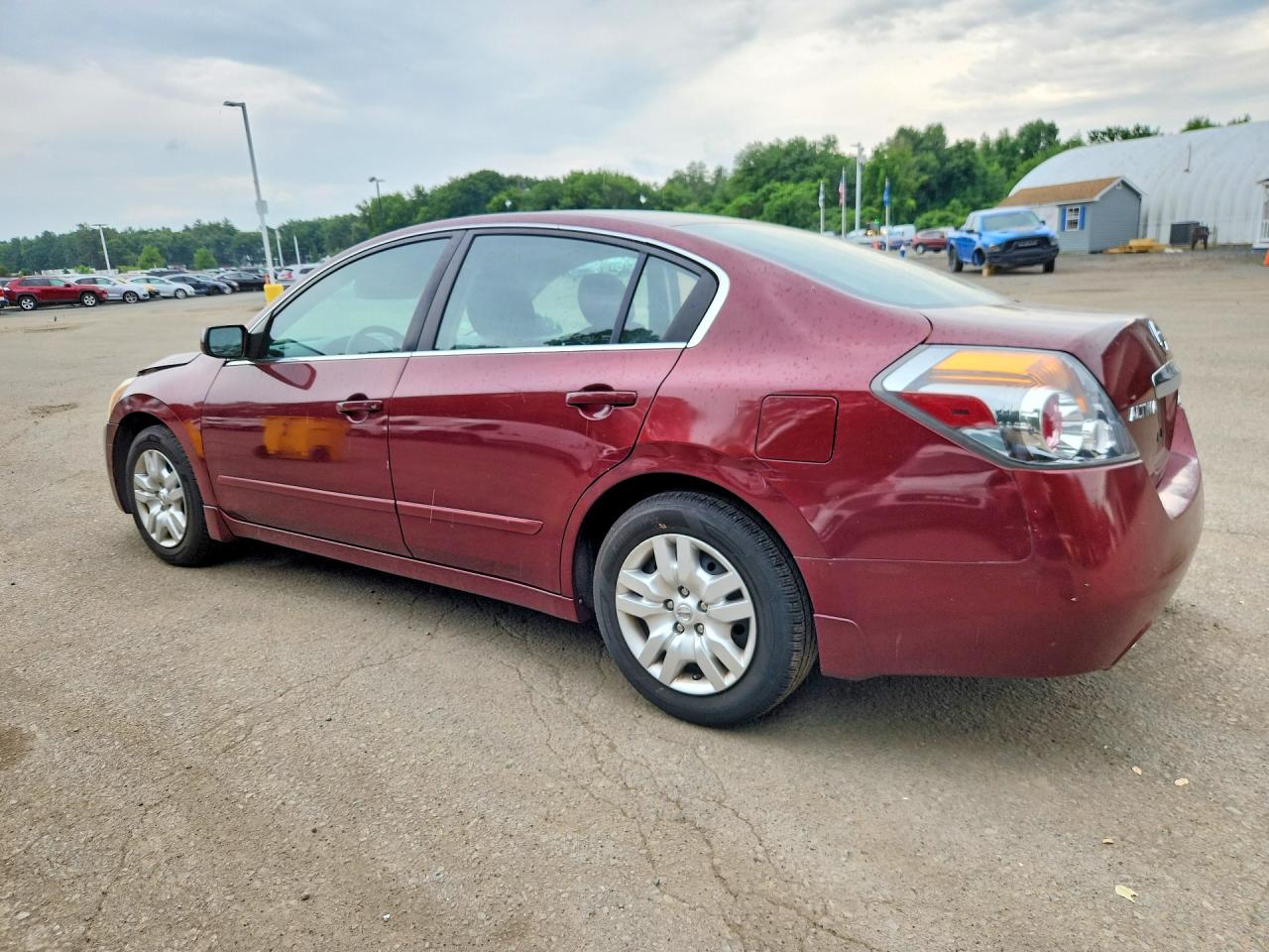 2010 Nissan Altima 2.5 Maroon vin: 1N4AL2APXAN560640