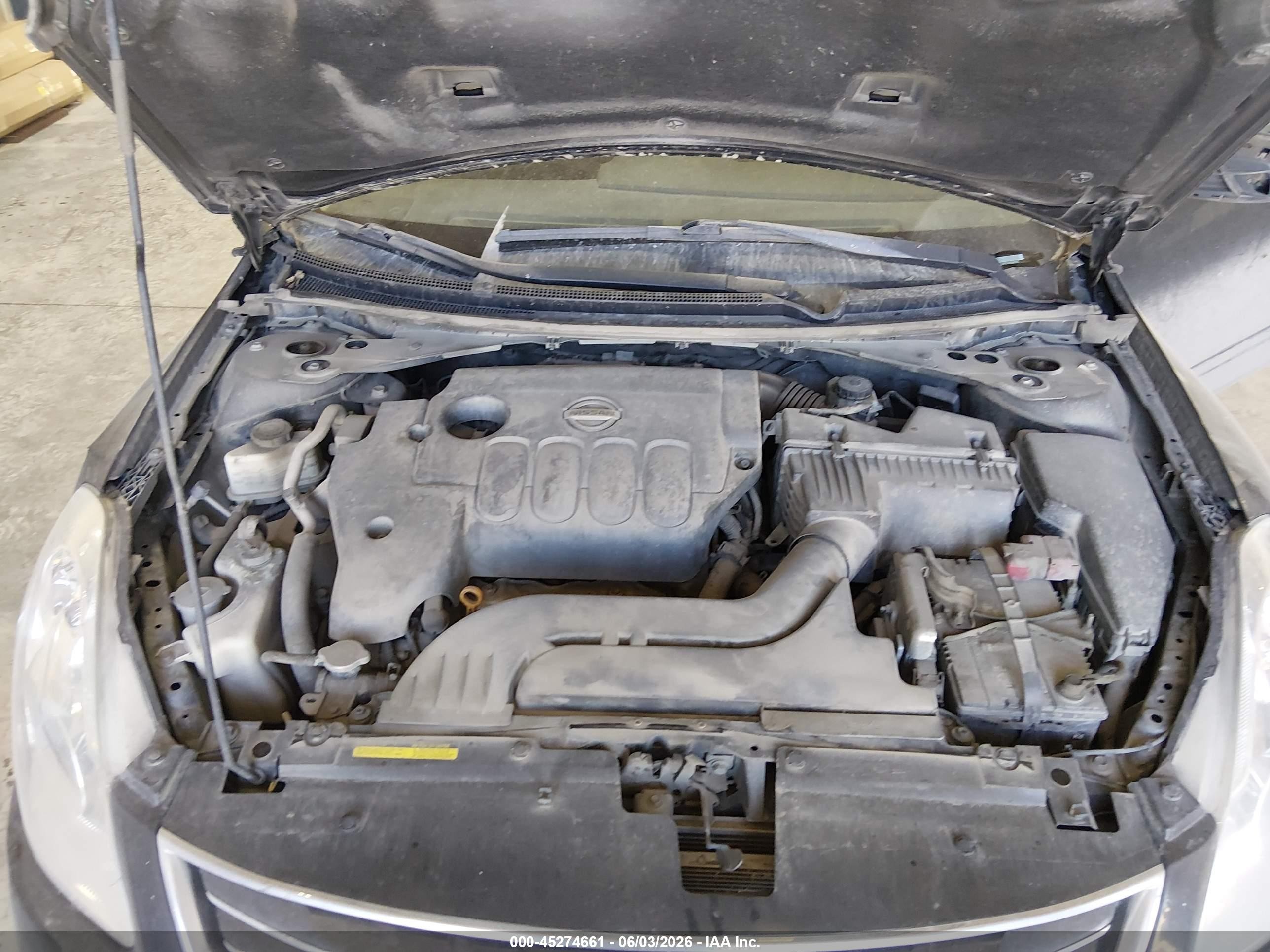 2010 Nissan Altima 2.5 S Black vin: 1N4AL2APXAN566602