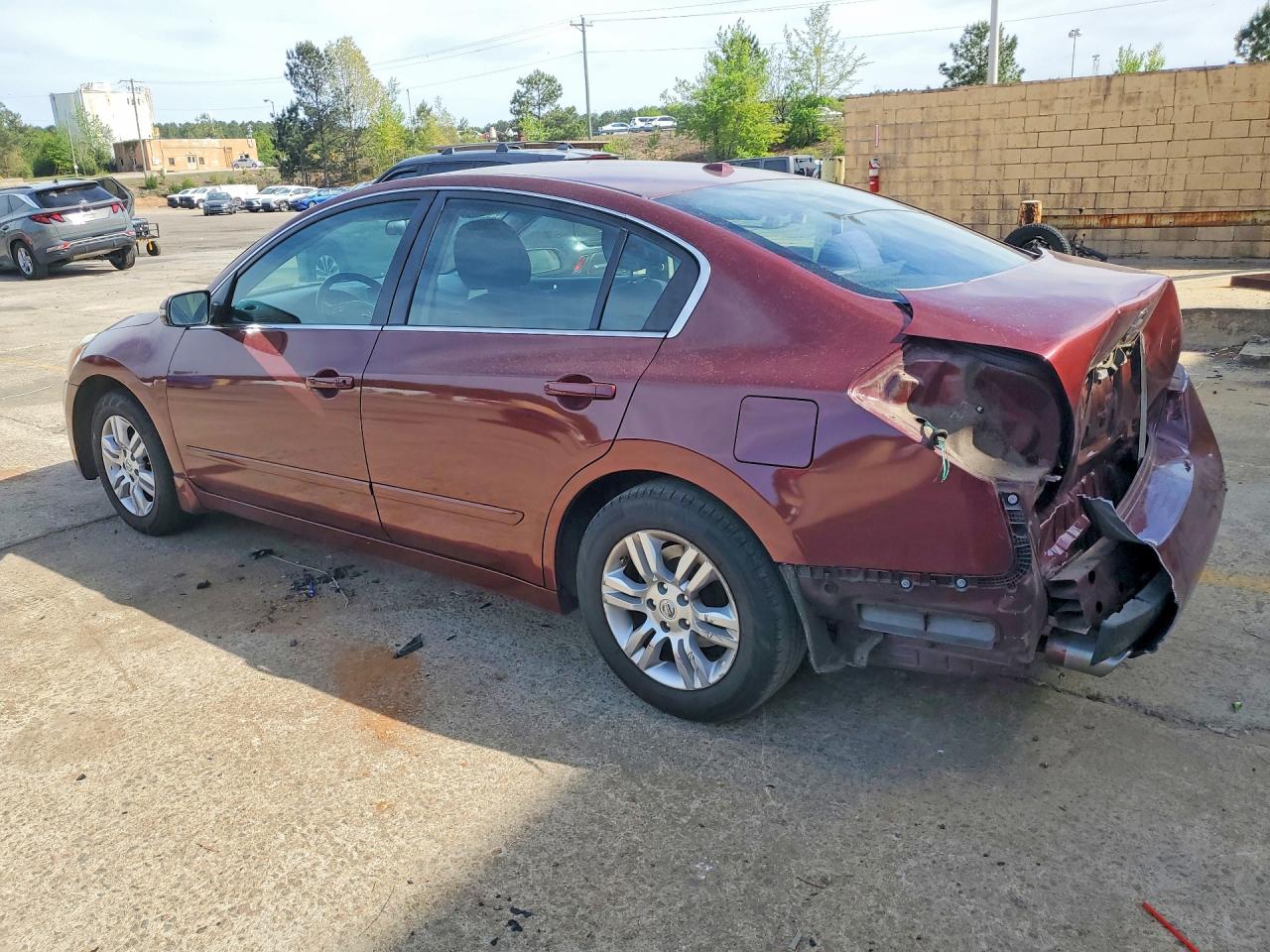 2011 Nissan Altima 2.5 Burgundy vin: 1N4AL2APXBC100424