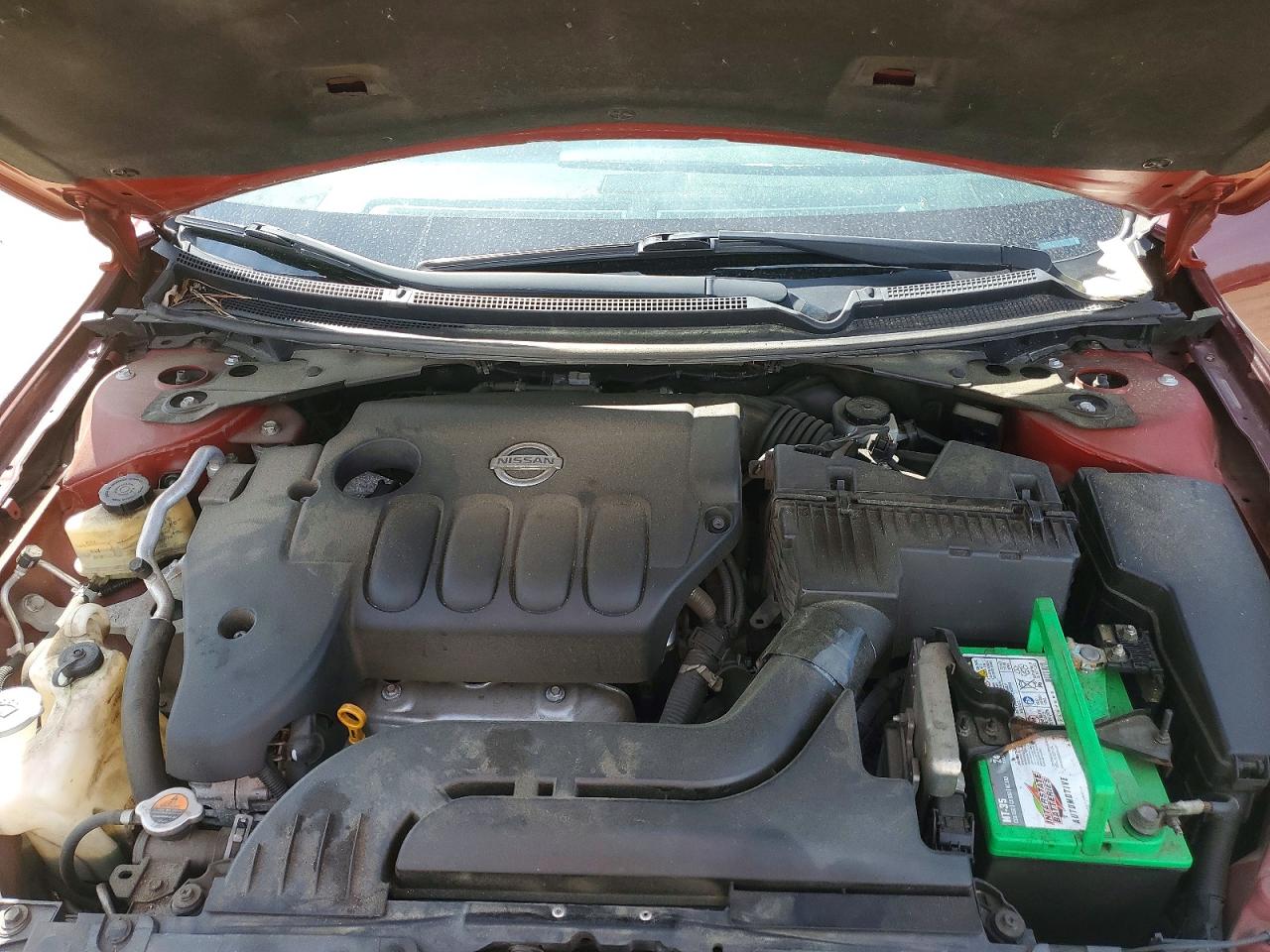 2011 Nissan Altima 2.5 Burgundy vin: 1N4AL2APXBC100424