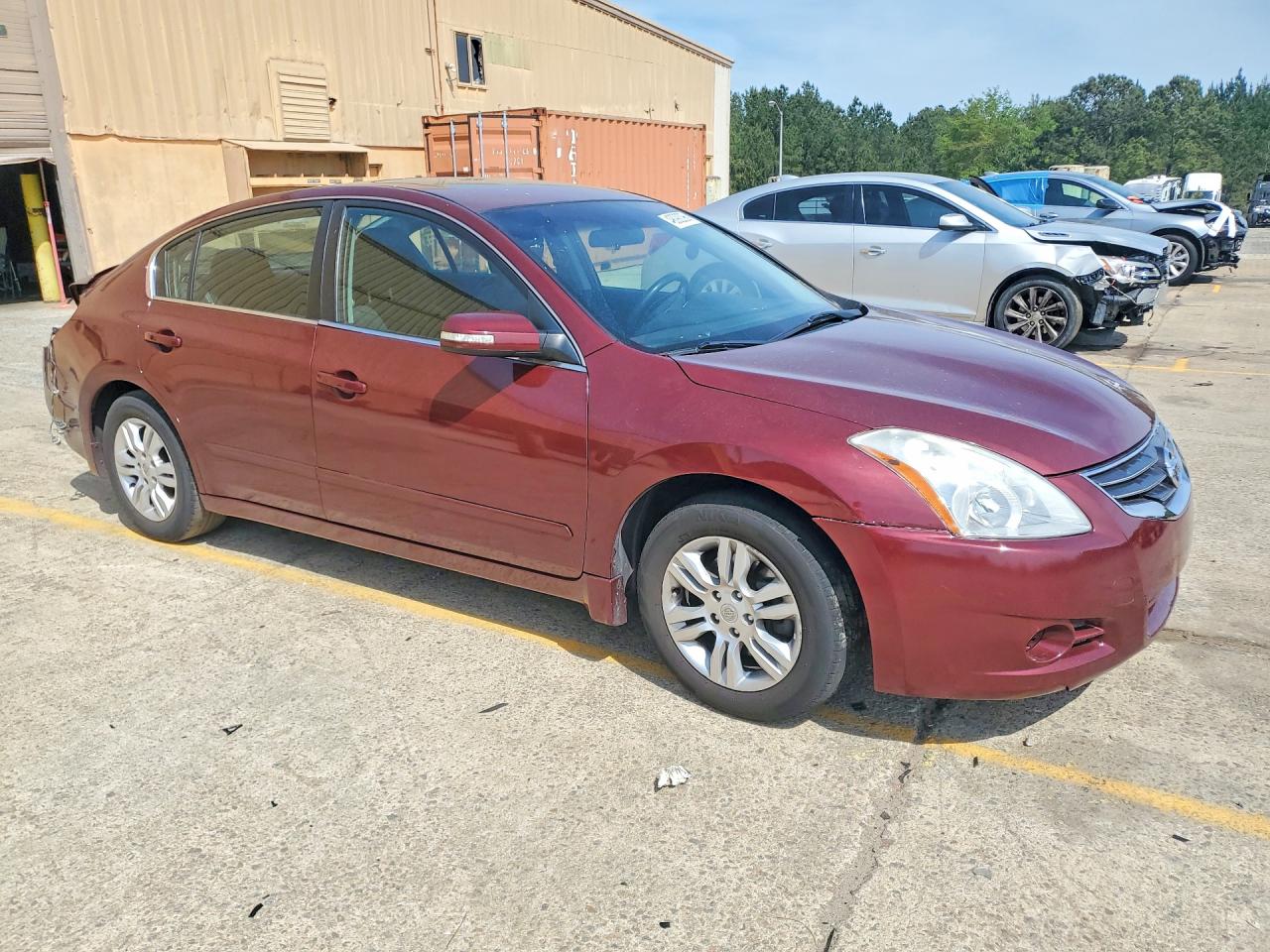 2011 Nissan Altima 2.5 Burgundy vin: 1N4AL2APXBC100424