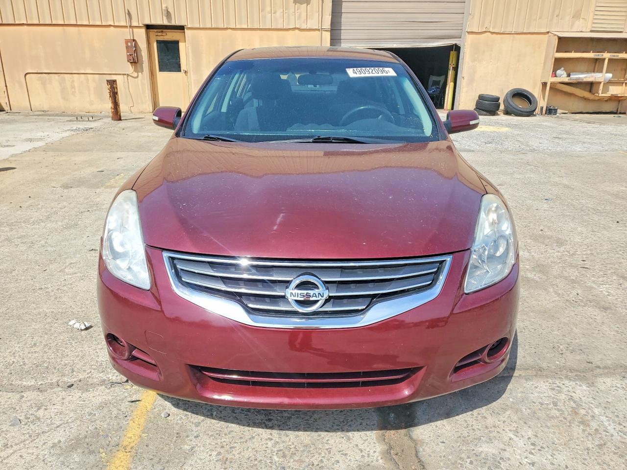 2011 Nissan Altima 2.5 Burgundy vin: 1N4AL2APXBC100424