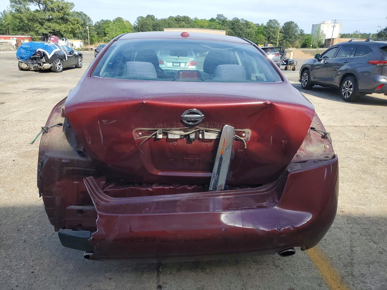 2011 Nissan Altima 2.5 Burgundy vin: 1N4AL2APXBC100424