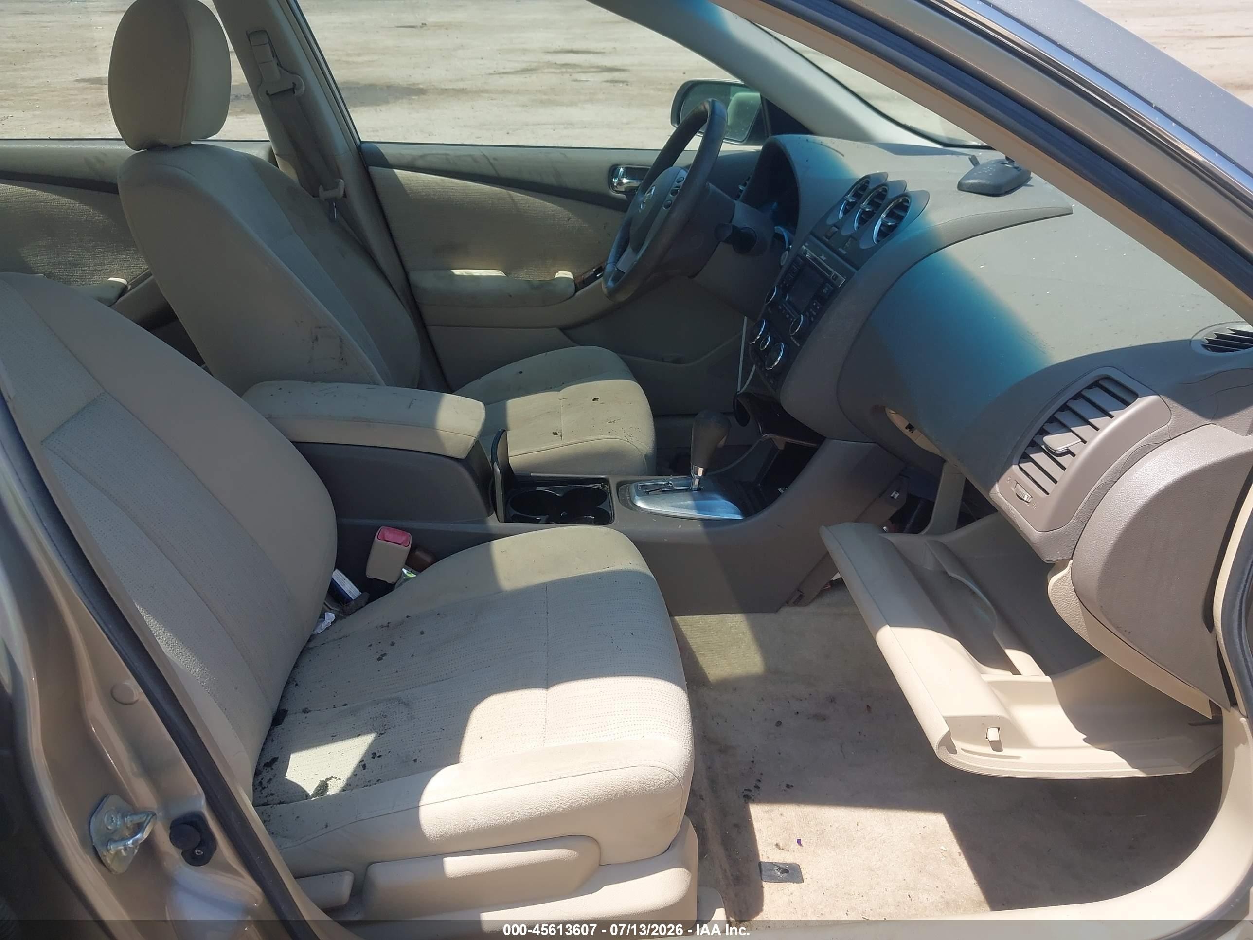 2011 Nissan Altima 2.5 S Beige vin: 1N4AL2APXBC105834
