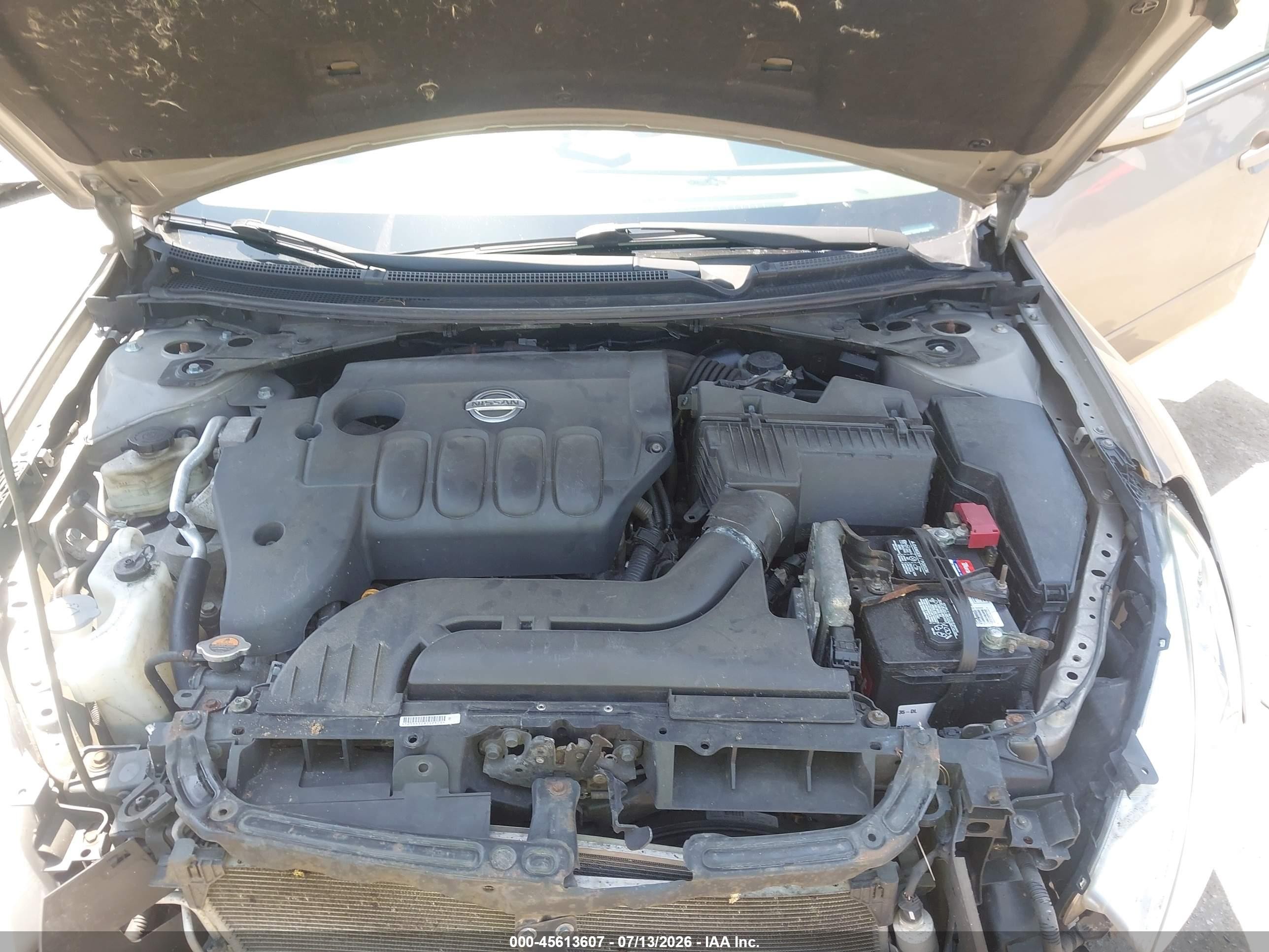 2011 Nissan Altima 2.5 S Beige vin: 1N4AL2APXBC105834