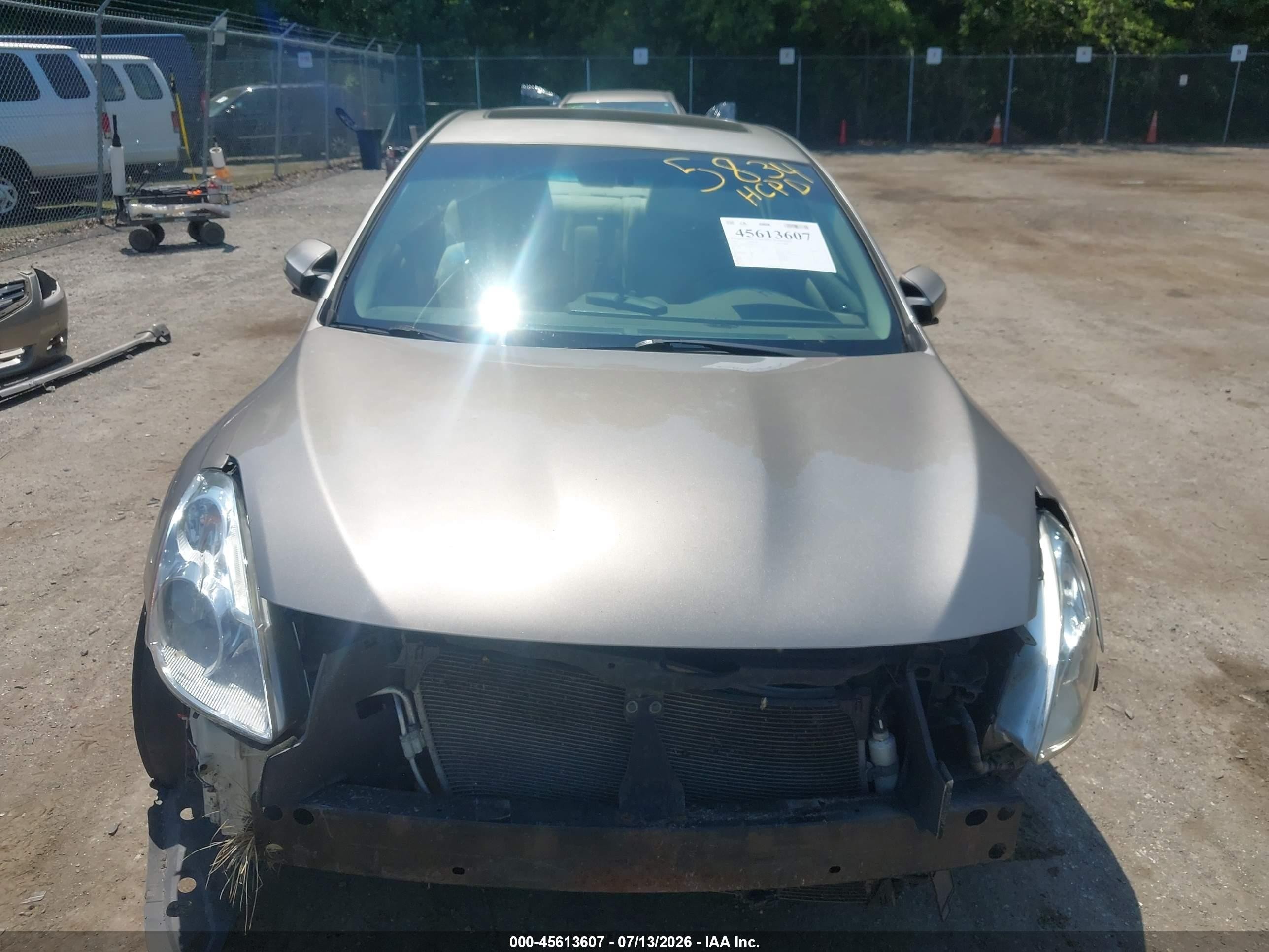 2011 Nissan Altima 2.5 S Beige vin: 1N4AL2APXBC105834
