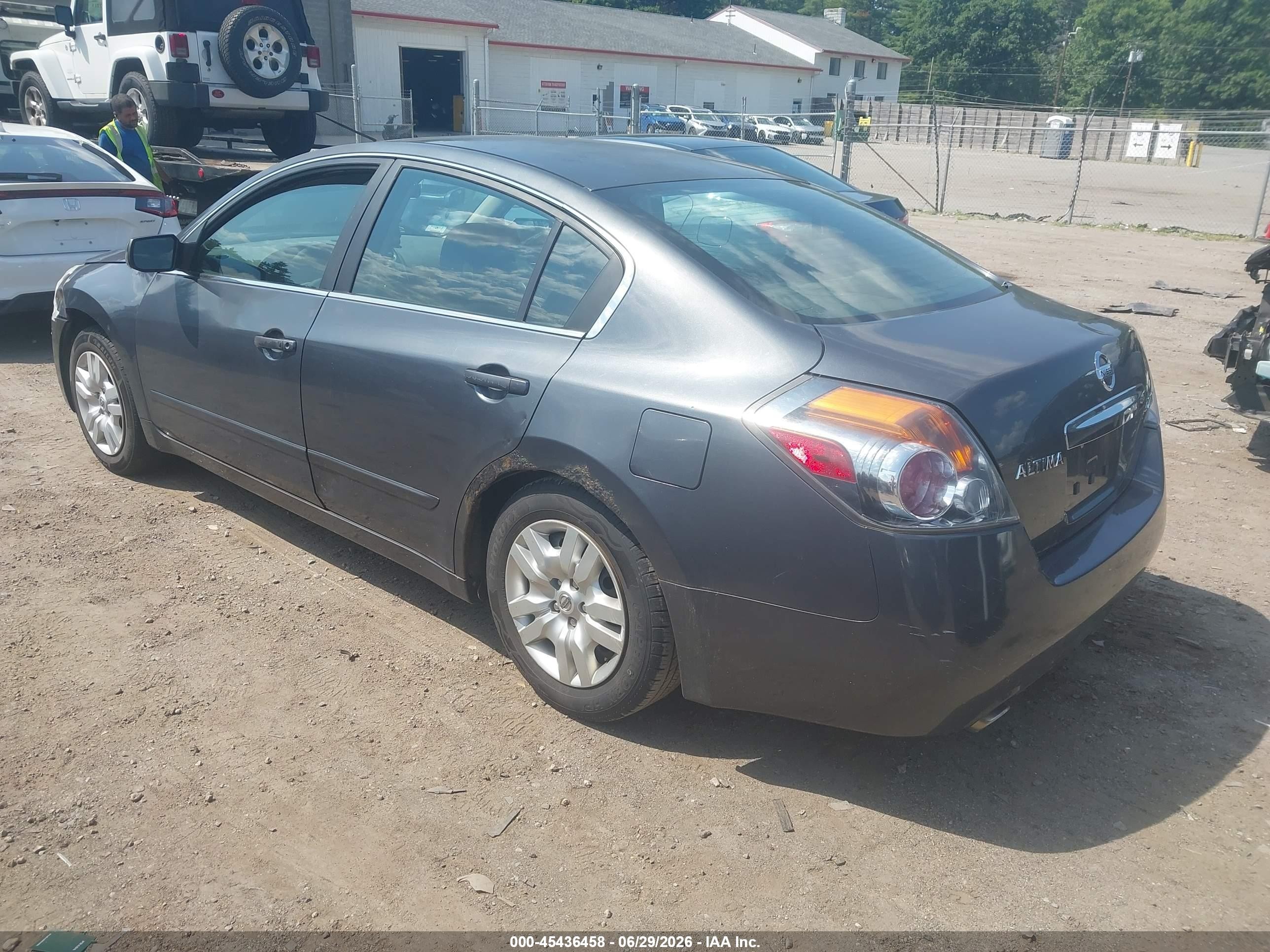 2011 Nissan Altima 2.5 S Gray vin: 1N4AL2APXBC110757