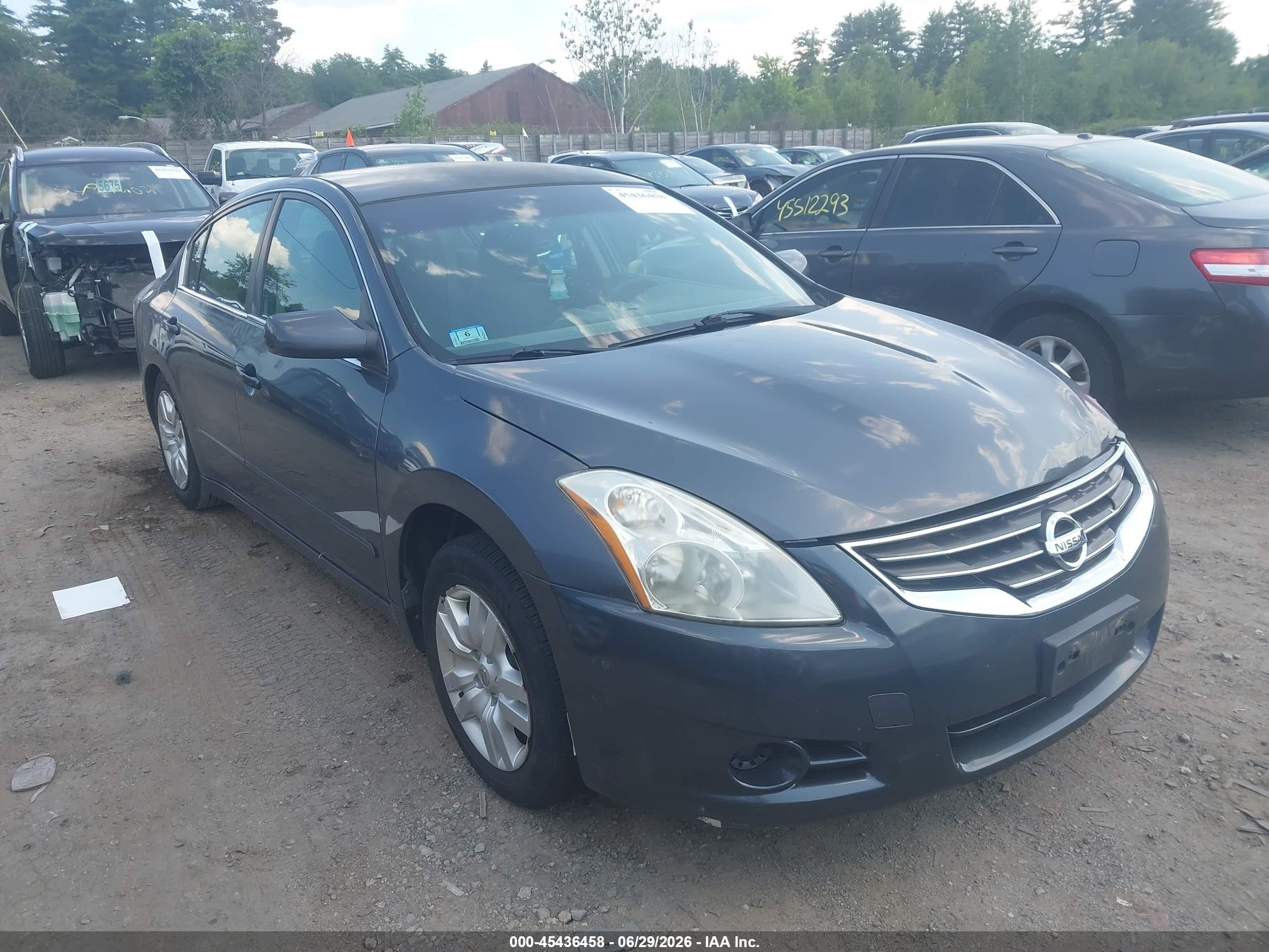 2011 Nissan Altima 2.5 S Gray vin: 1N4AL2APXBC110757