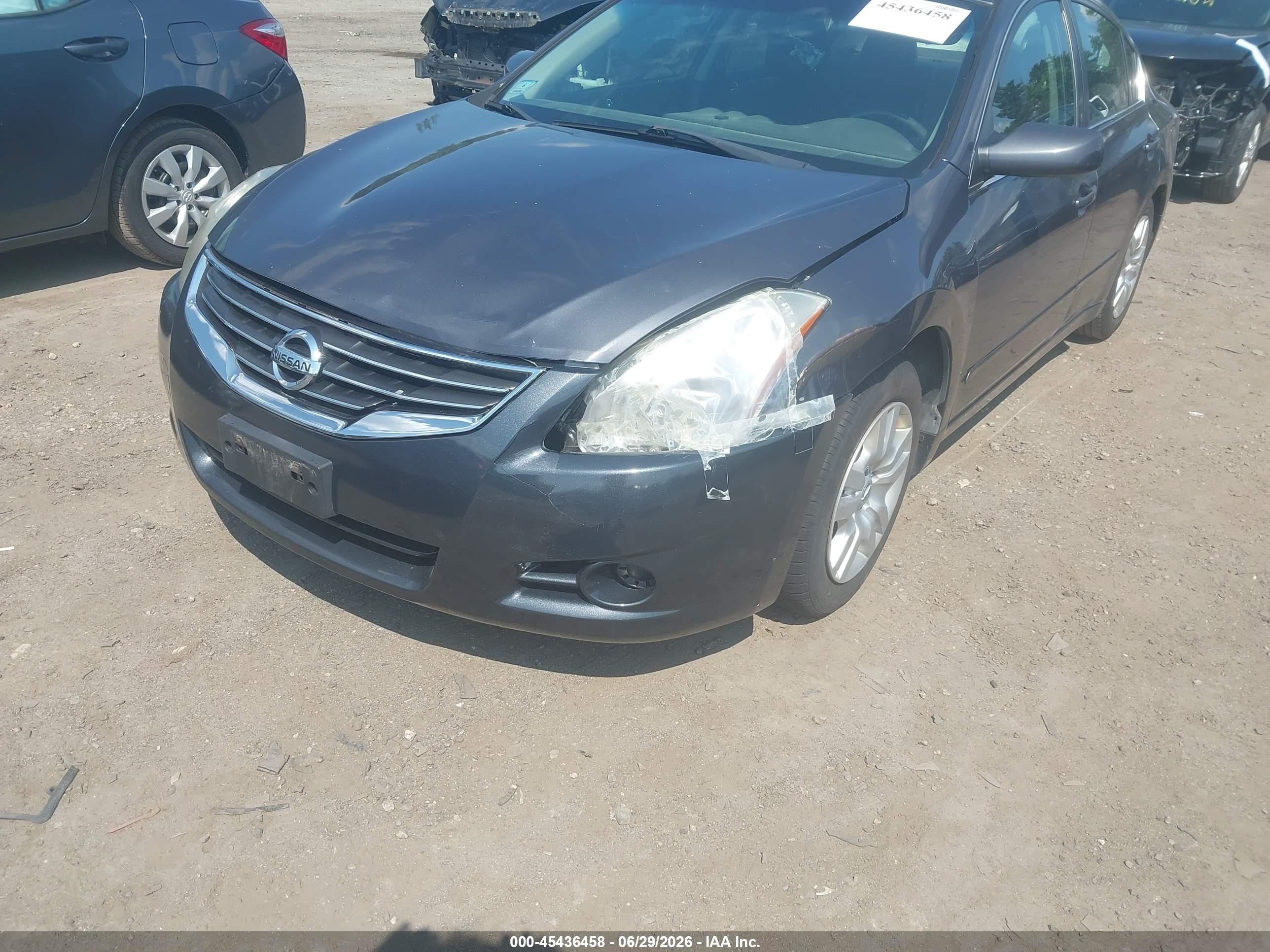 2011 Nissan Altima 2.5 S Gray vin: 1N4AL2APXBC110757