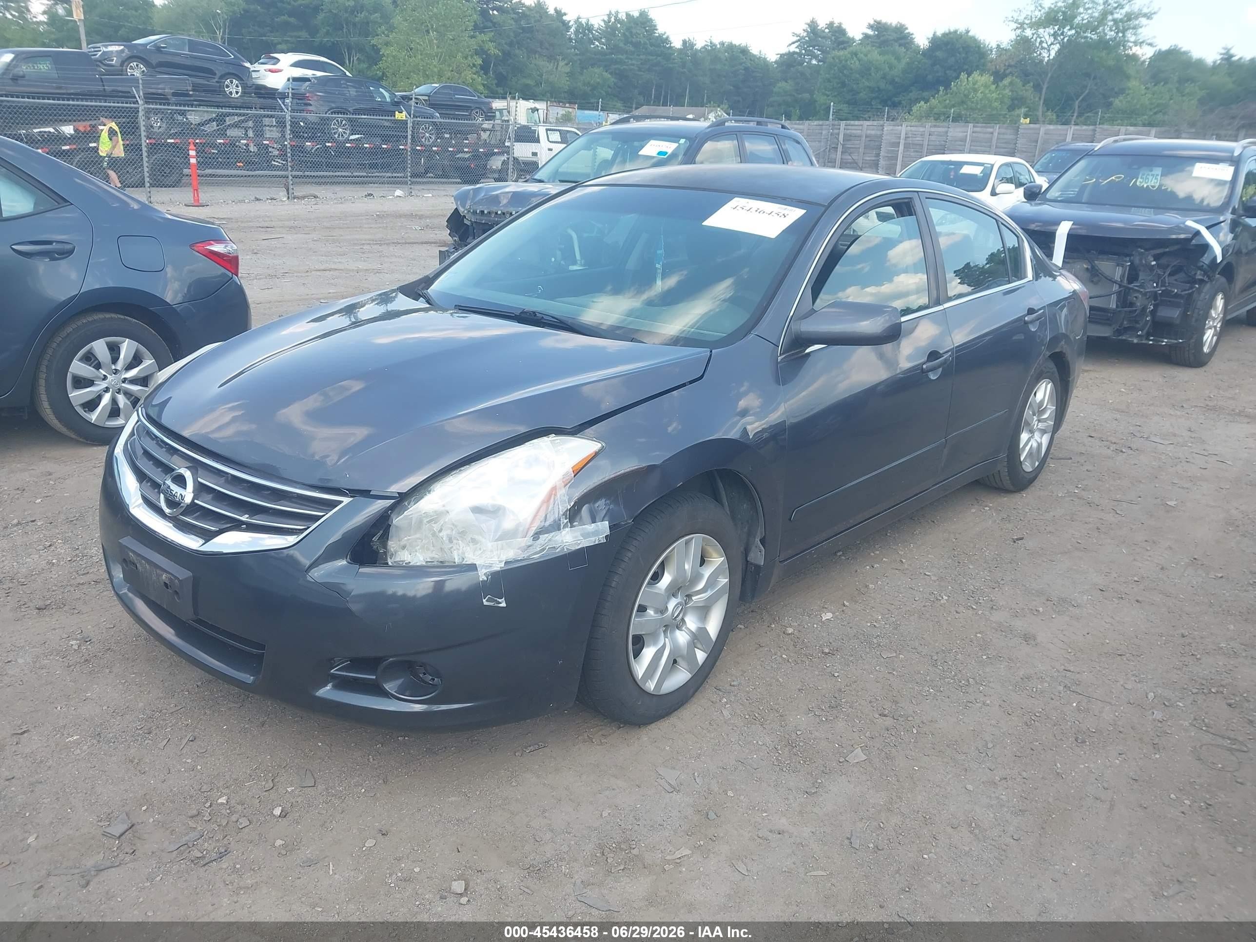 2011 Nissan Altima 2.5 S Gray vin: 1N4AL2APXBC110757