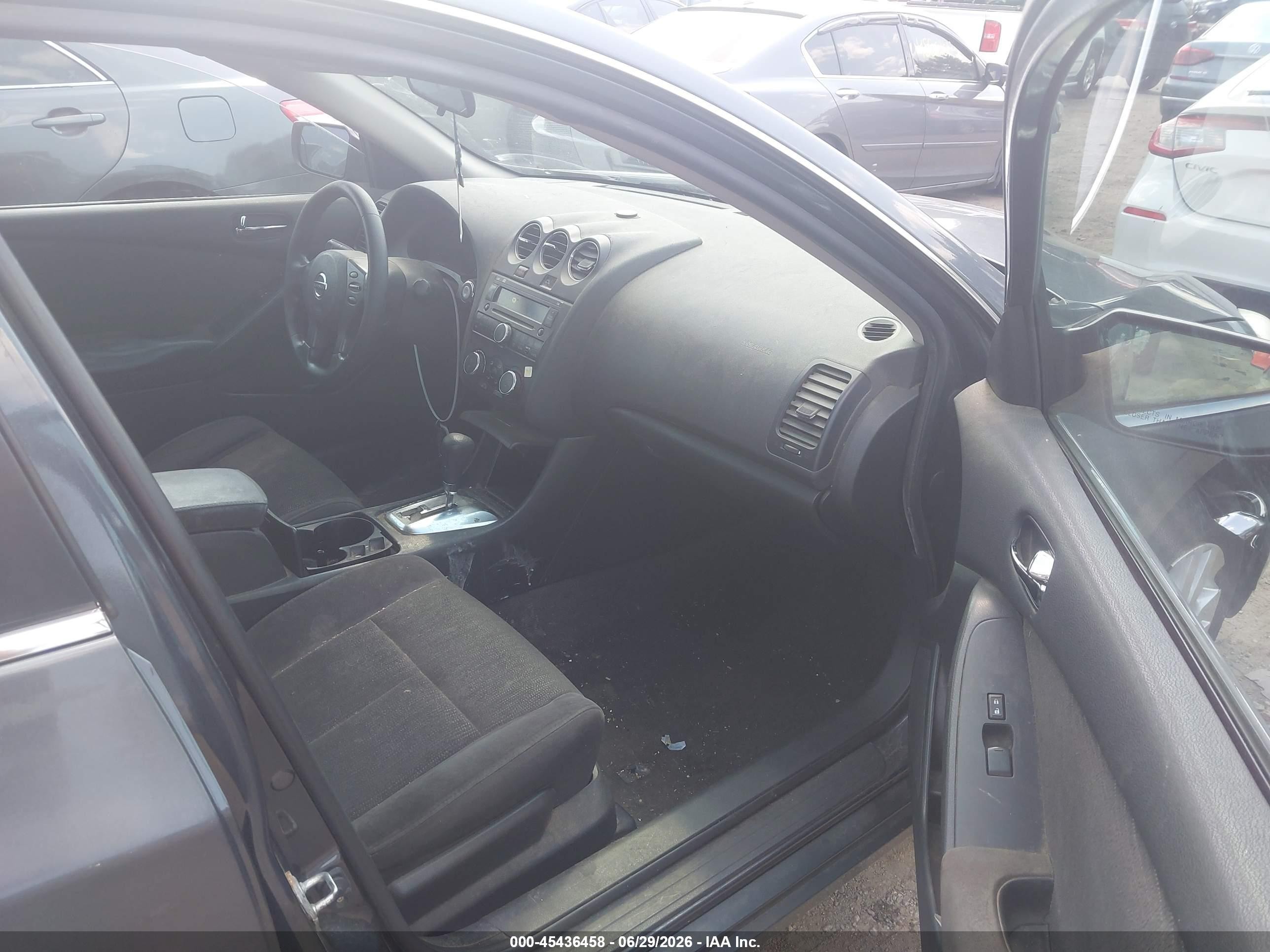 2011 Nissan Altima 2.5 S Gray vin: 1N4AL2APXBC110757
