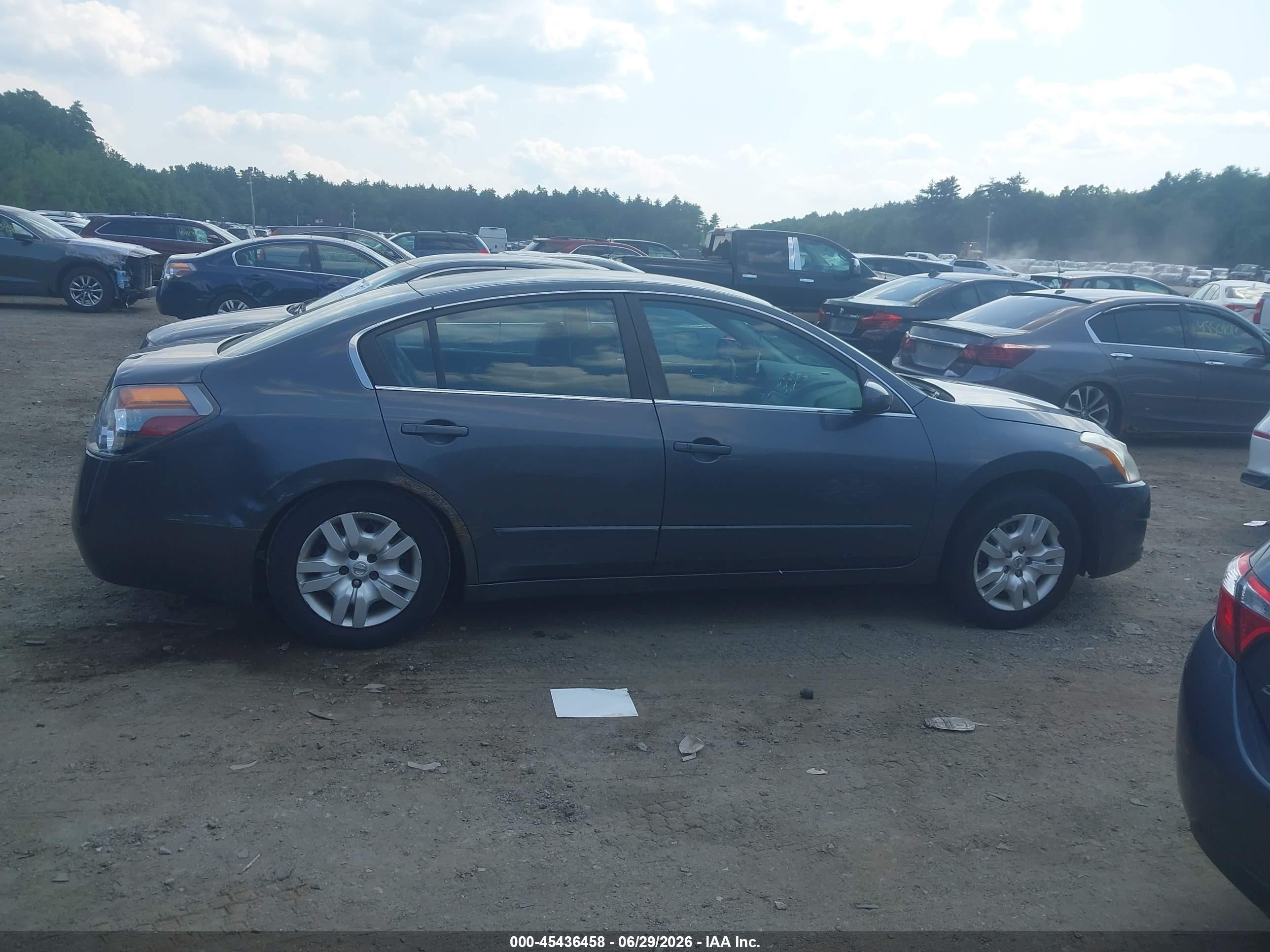 2011 Nissan Altima 2.5 S Gray vin: 1N4AL2APXBC110757