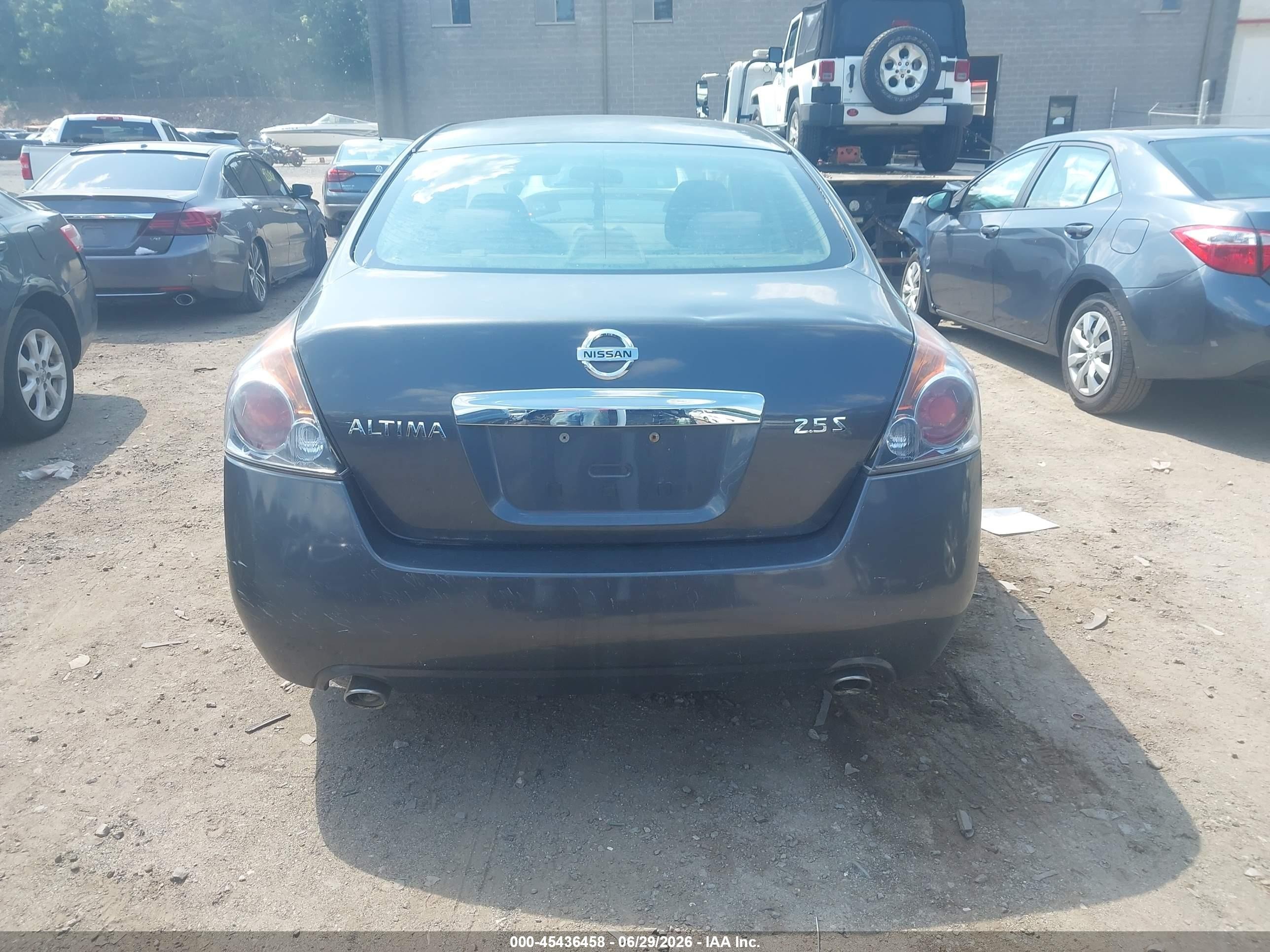 2011 Nissan Altima 2.5 S Gray vin: 1N4AL2APXBC110757