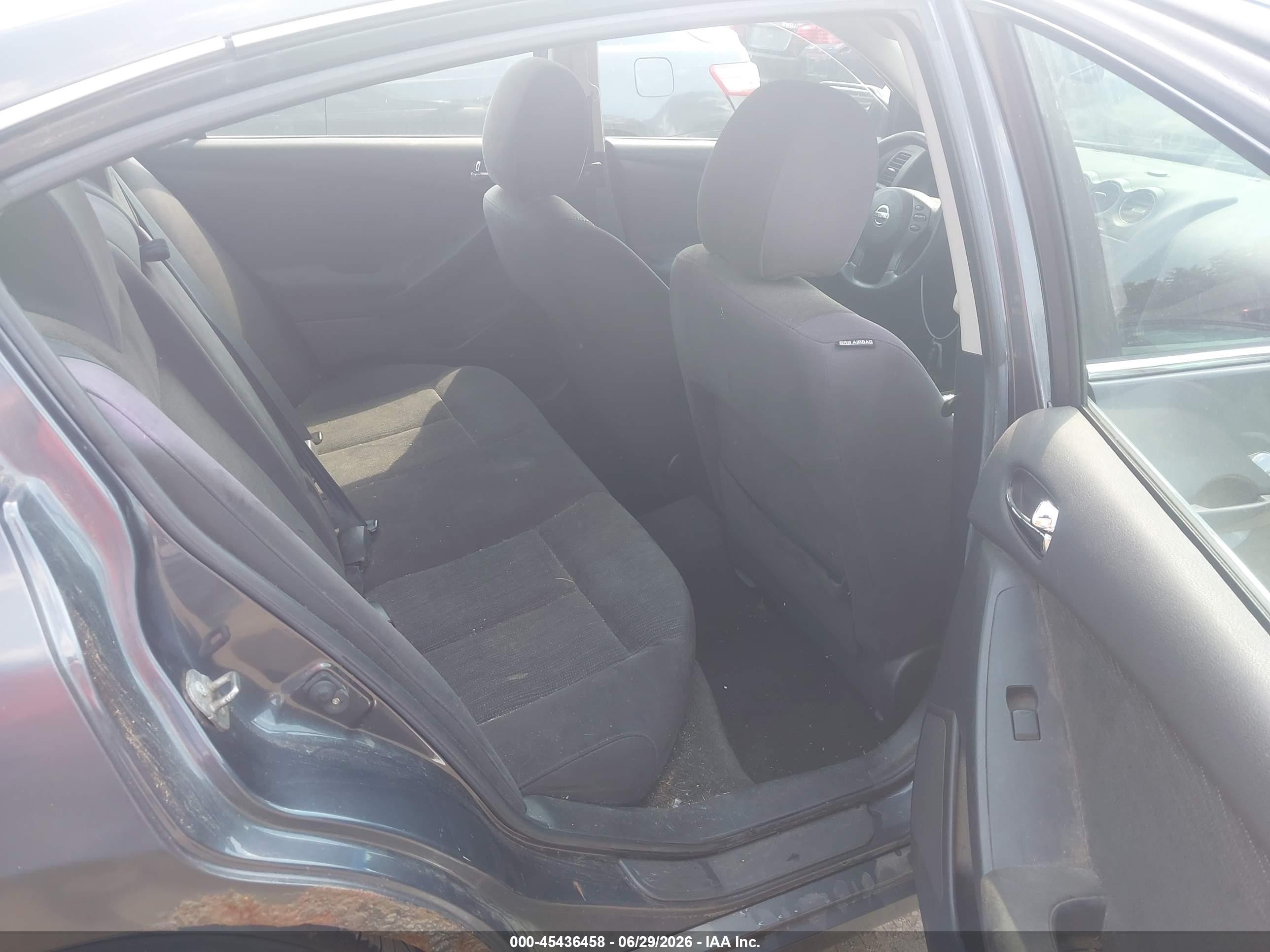 2011 Nissan Altima 2.5 S Gray vin: 1N4AL2APXBC110757