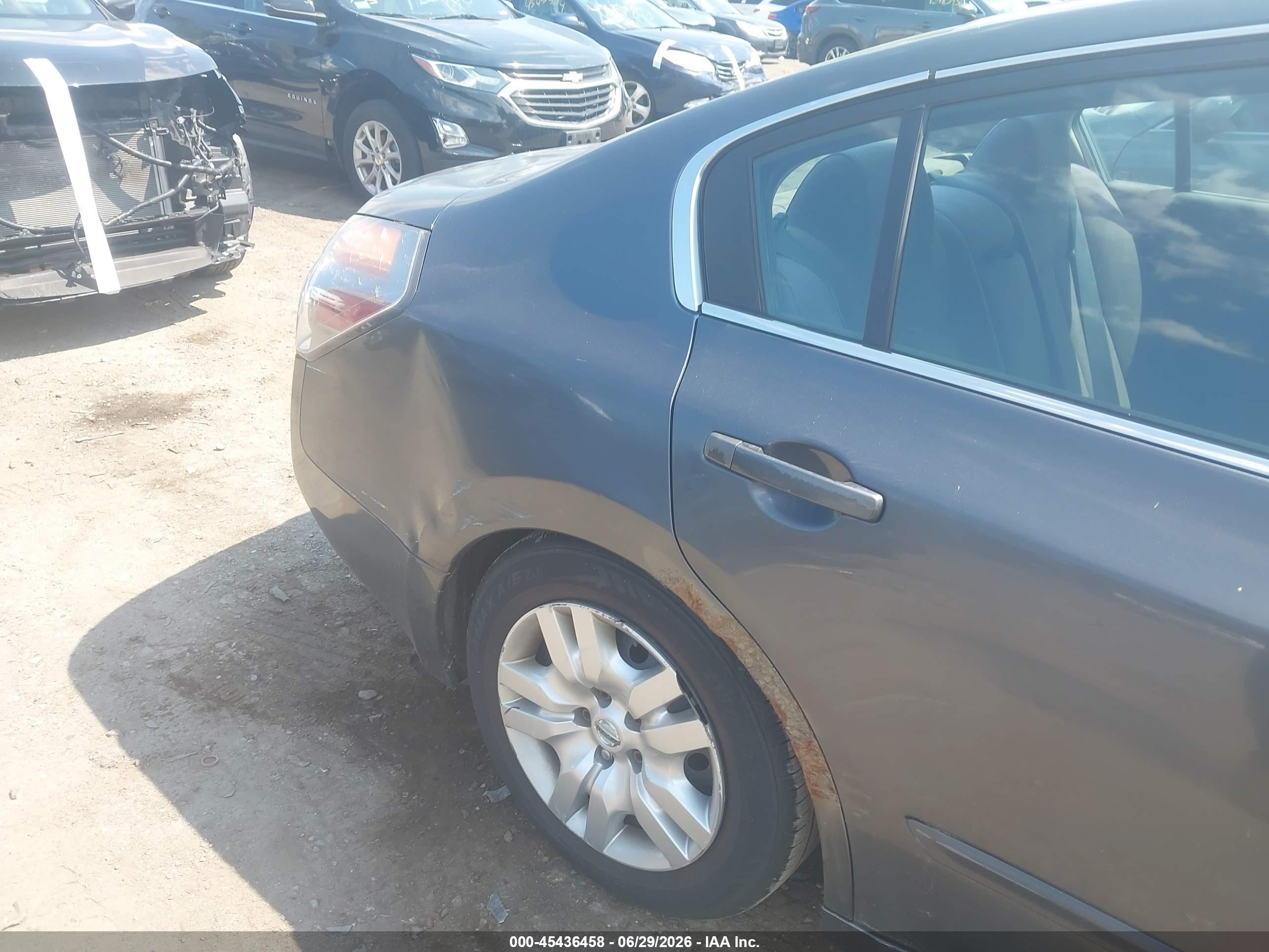2011 Nissan Altima 2.5 S Gray vin: 1N4AL2APXBC110757