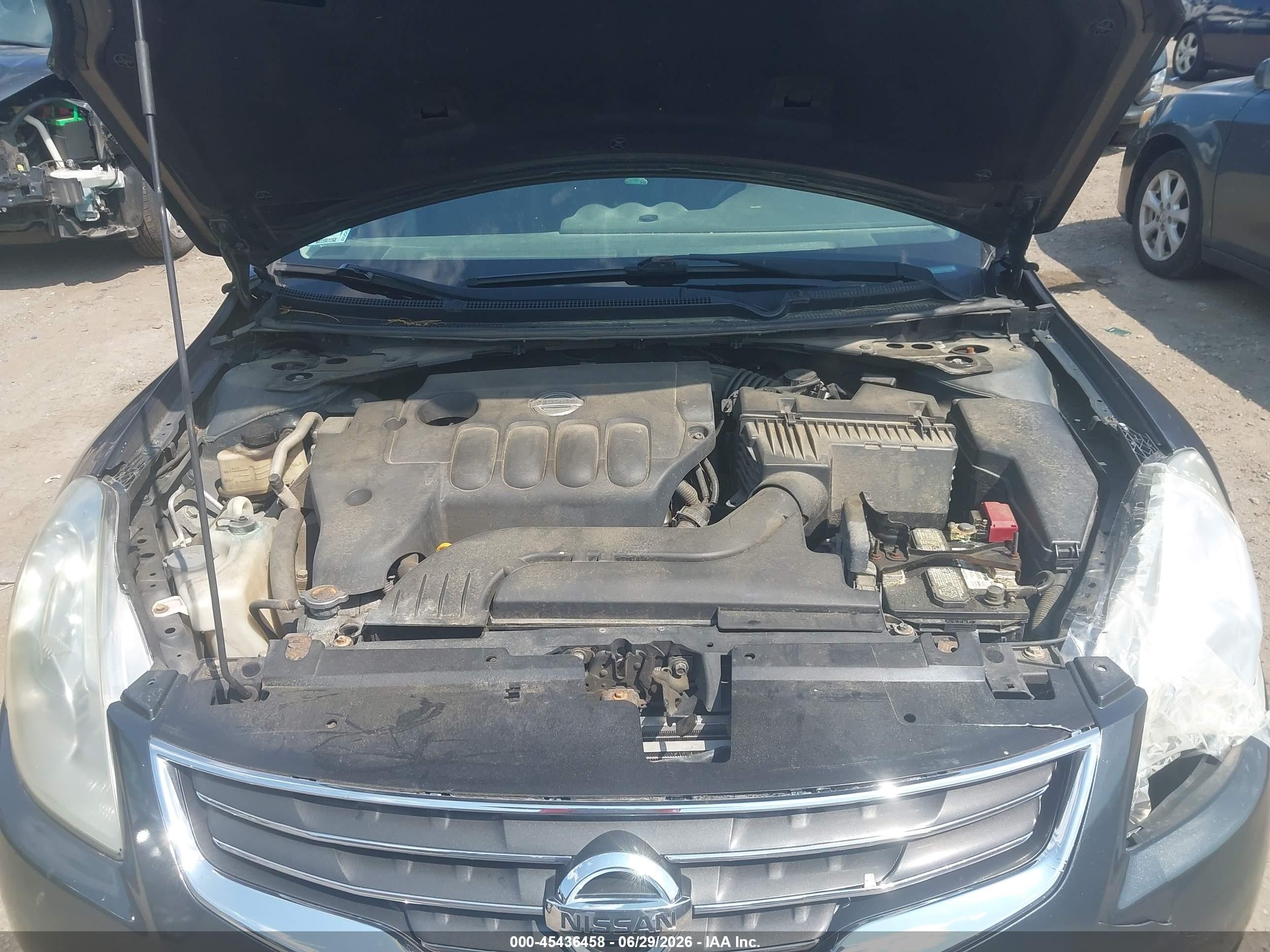 2011 Nissan Altima 2.5 S Gray vin: 1N4AL2APXBC110757