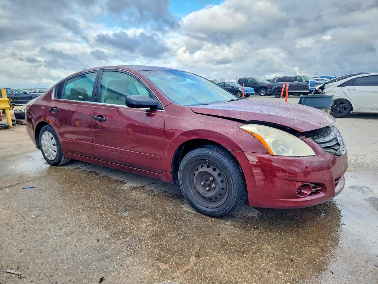 2011 Nissan Altima 2.5 Burgundy vin: 1N4AL2APXBC113240