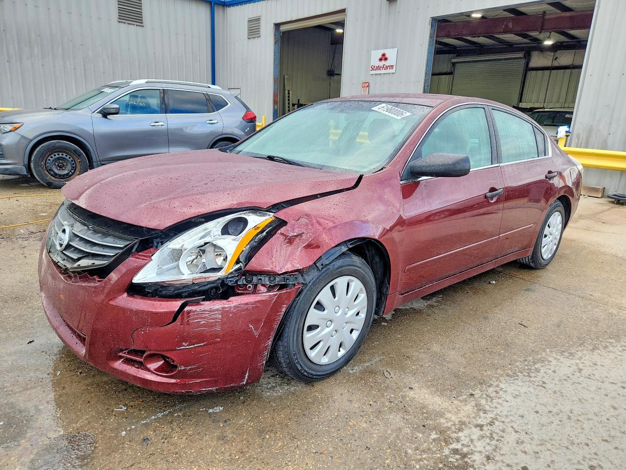 2011 Nissan Altima 2.5 Burgundy vin: 1N4AL2APXBC113240