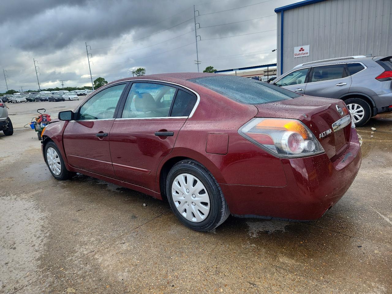 2011 Nissan Altima 2.5 Burgundy vin: 1N4AL2APXBC113240
