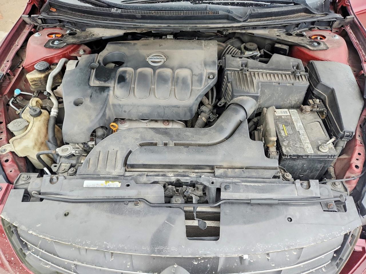 2011 Nissan Altima 2.5 Burgundy vin: 1N4AL2APXBC113240