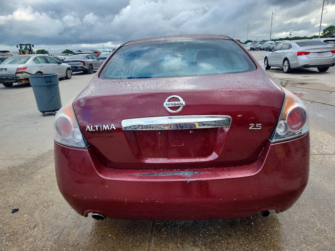 2011 Nissan Altima 2.5 Burgundy vin: 1N4AL2APXBC113240