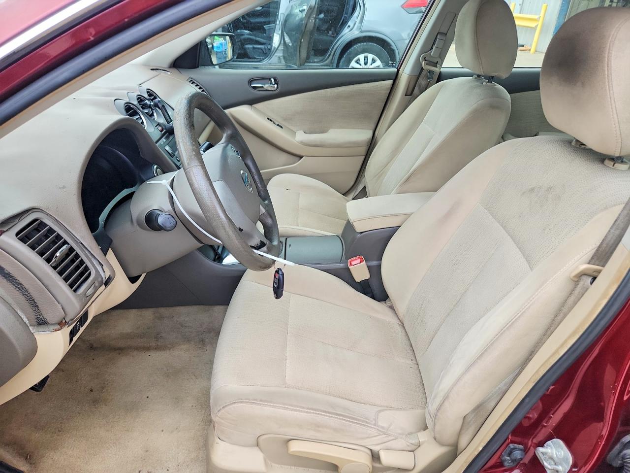 2011 Nissan Altima 2.5 Burgundy vin: 1N4AL2APXBC113240