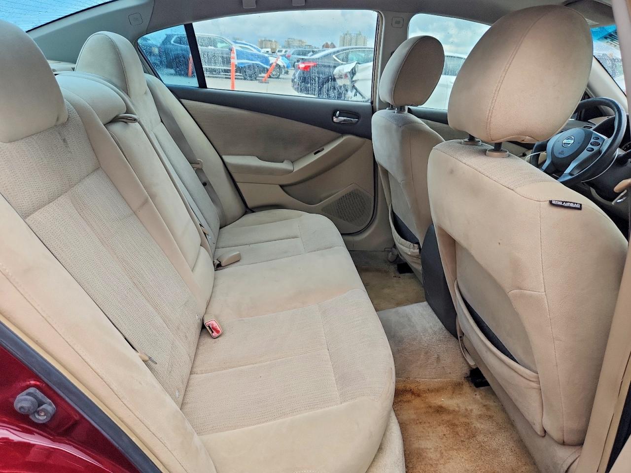 2011 Nissan Altima 2.5 Burgundy vin: 1N4AL2APXBC113240