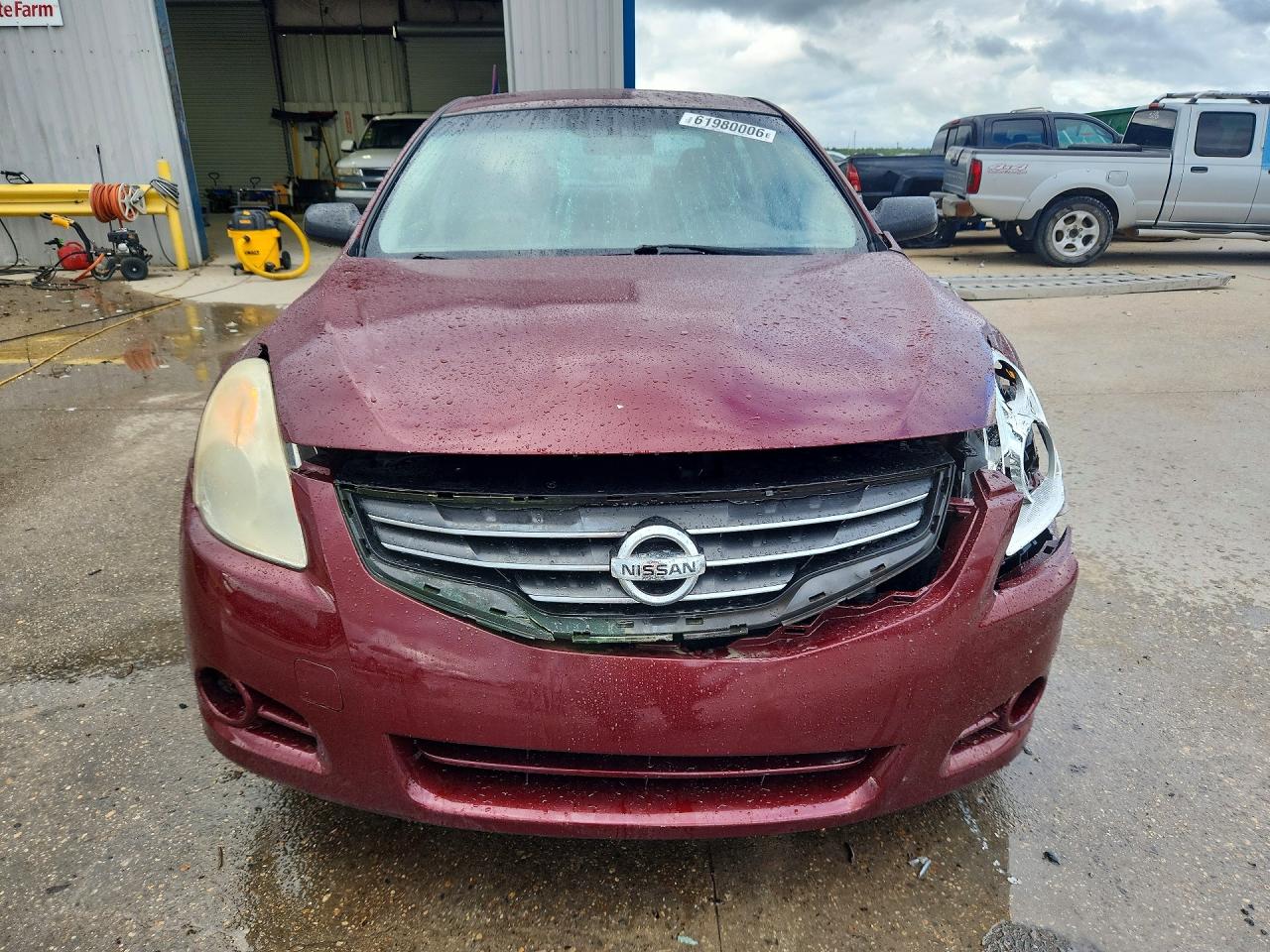 2011 Nissan Altima 2.5 Burgundy vin: 1N4AL2APXBC113240