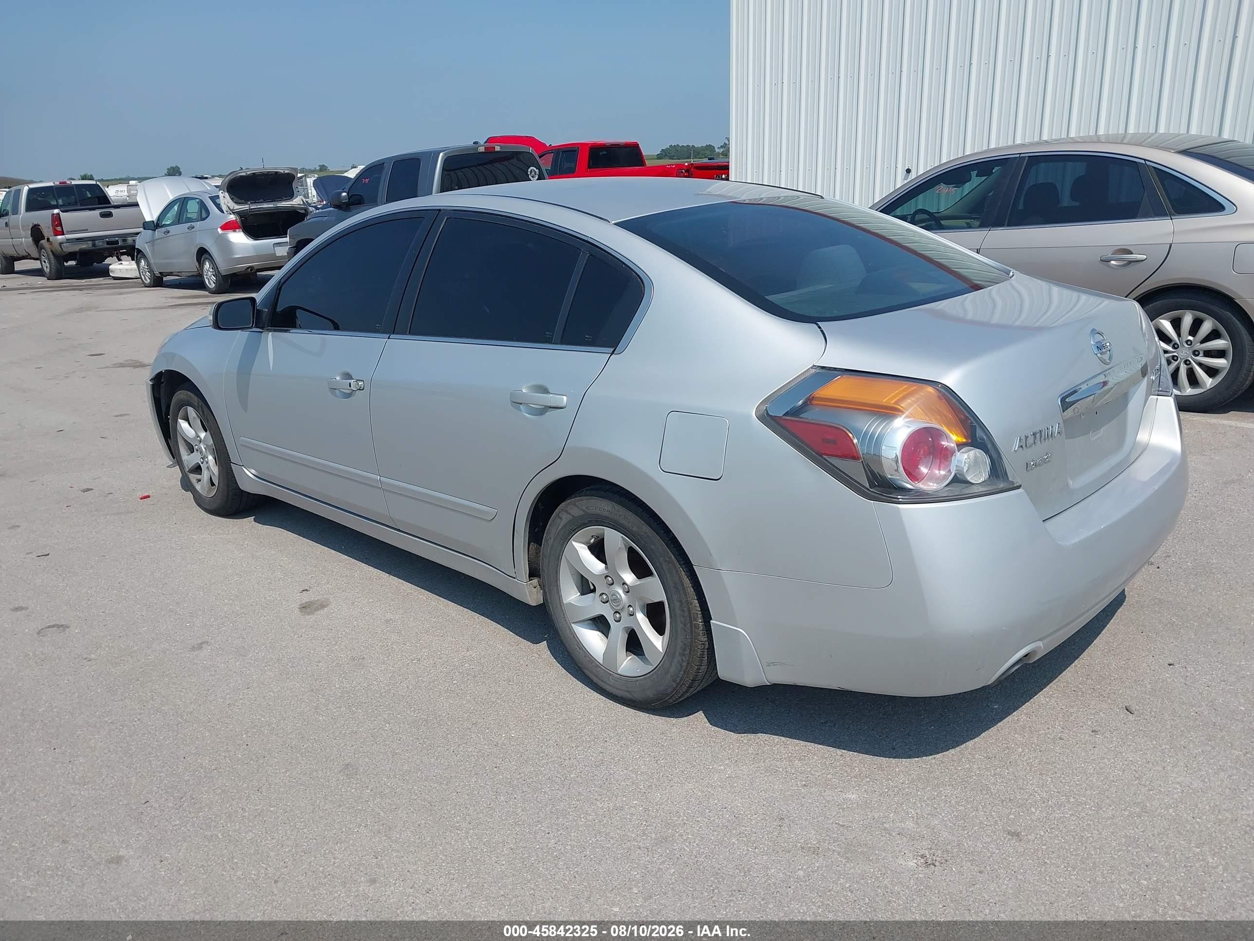 2011 Nissan Altima 2.5 S Silver vin: 1N4AL2APXBC151745