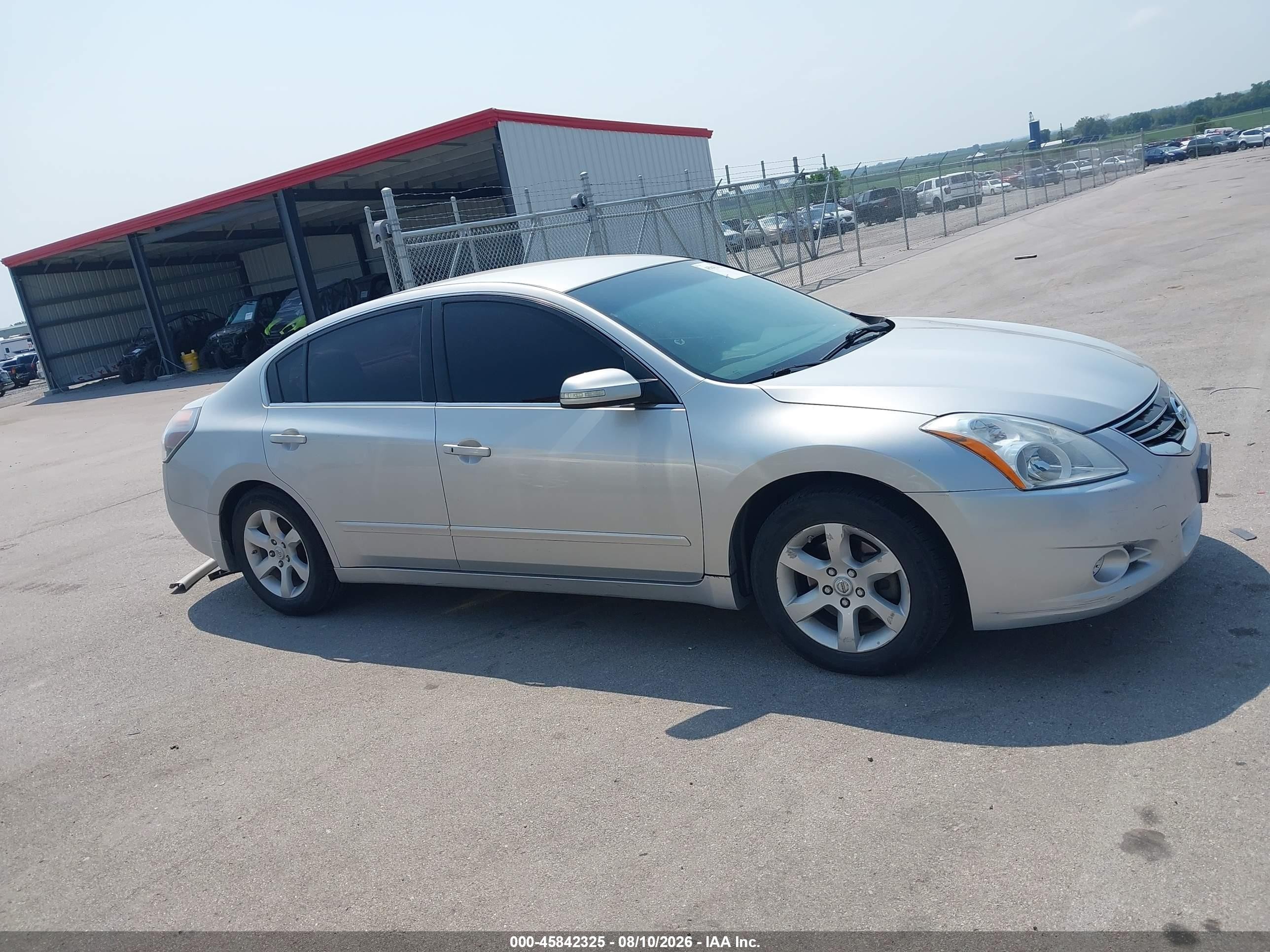 2011 Nissan Altima 2.5 S Silver vin: 1N4AL2APXBC151745