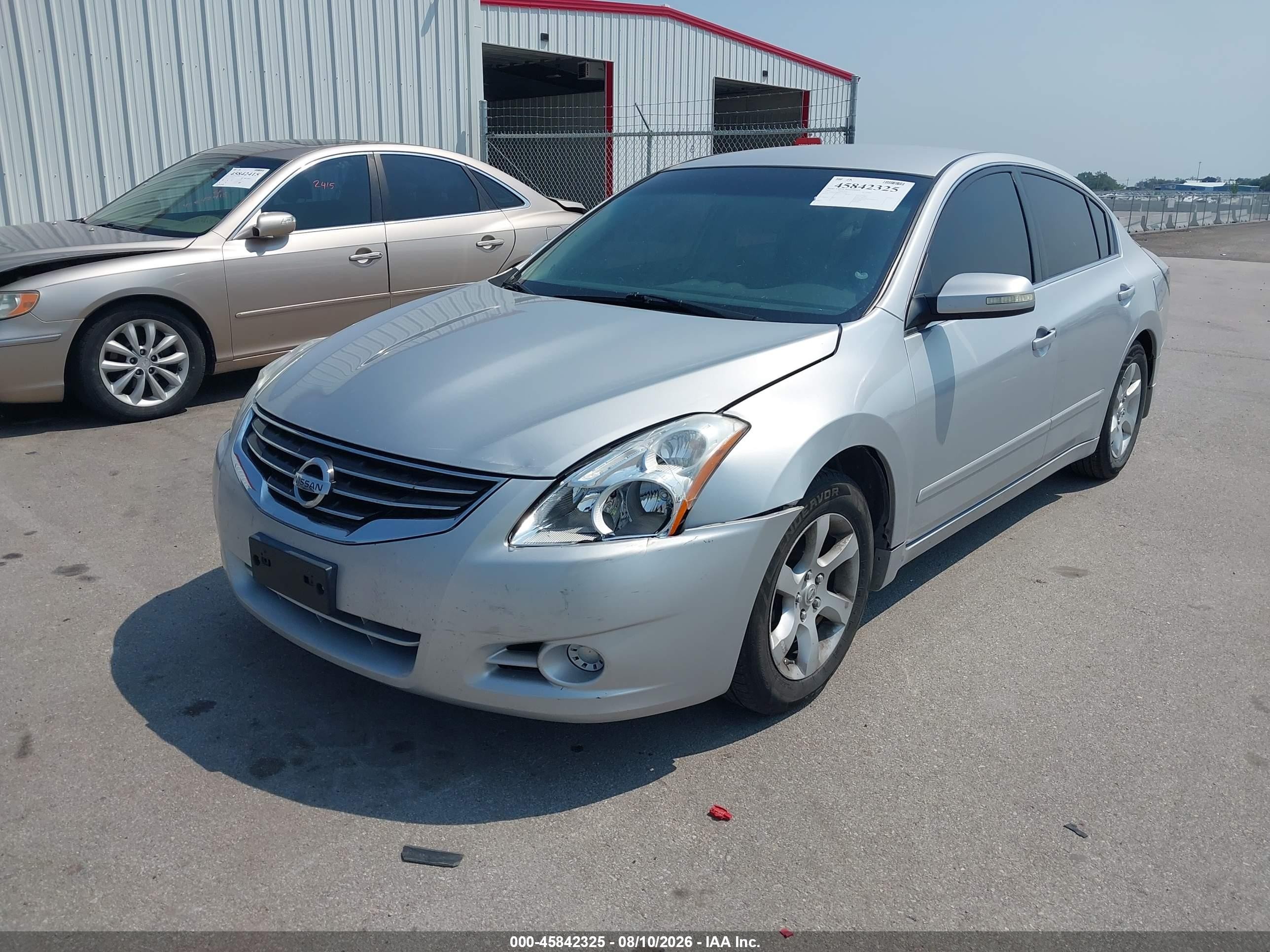 2011 Nissan Altima 2.5 S Silver vin: 1N4AL2APXBC151745