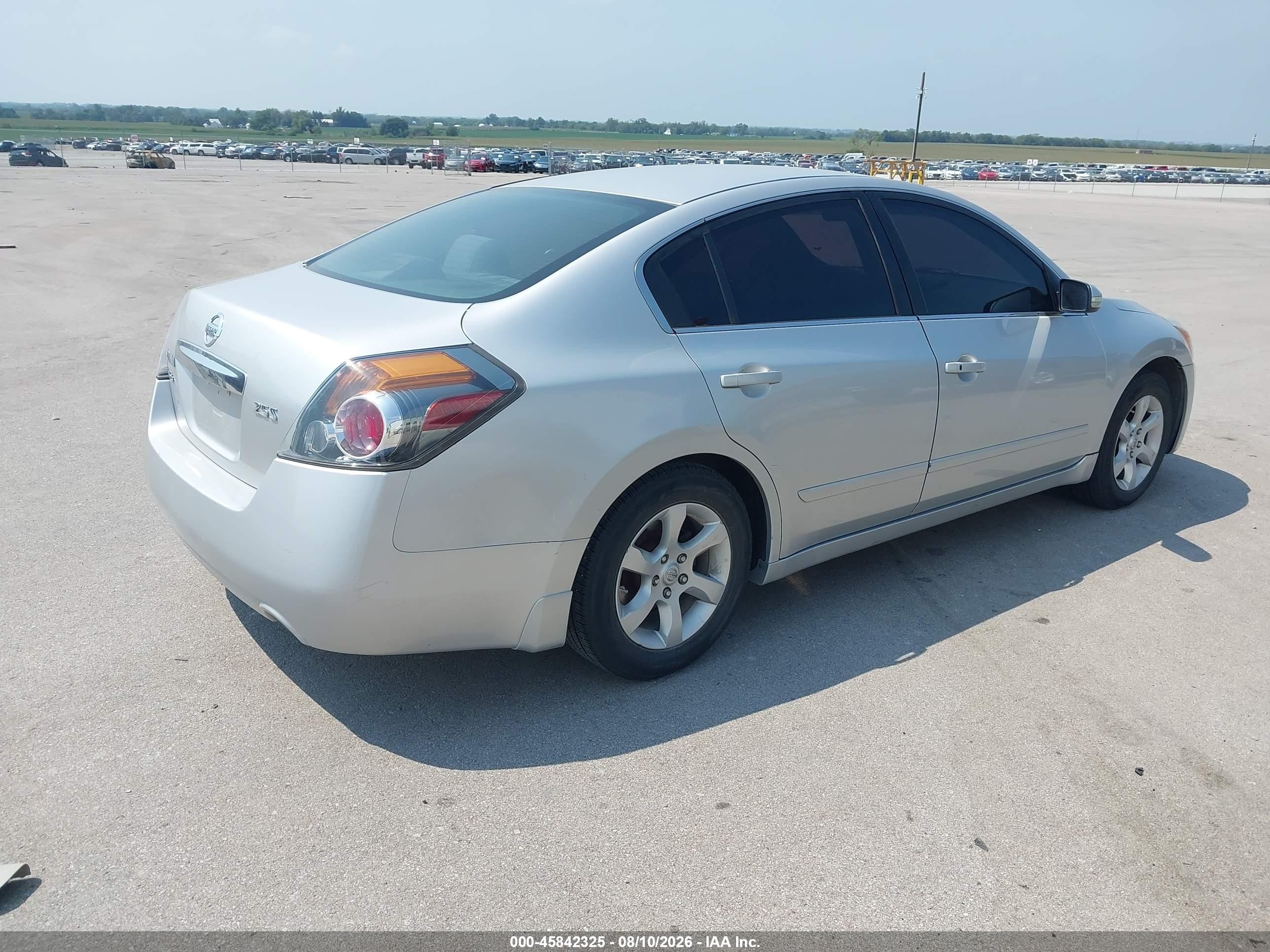 2011 Nissan Altima 2.5 S Silver vin: 1N4AL2APXBC151745
